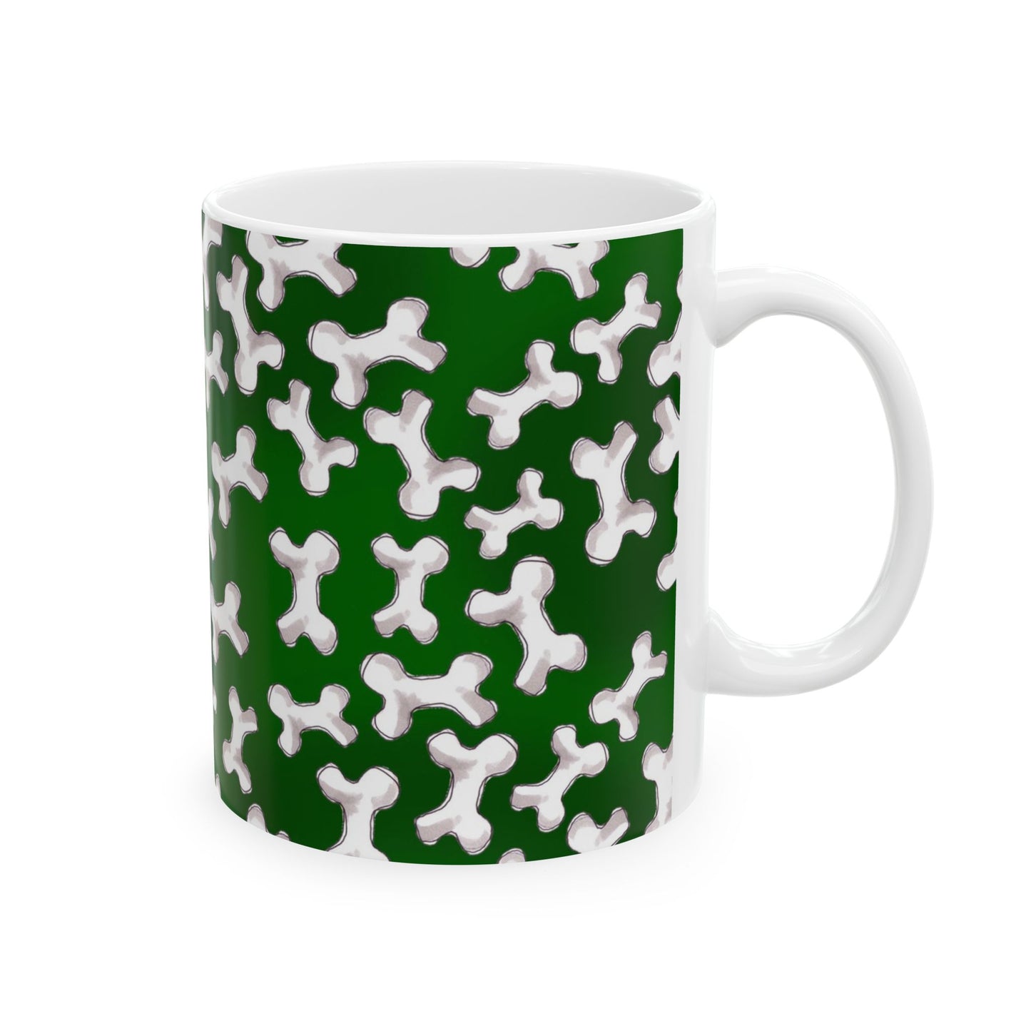 Bones a Lot Green Cup