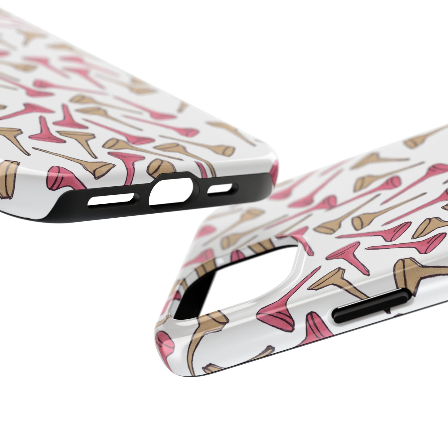 Tees White Phone Case