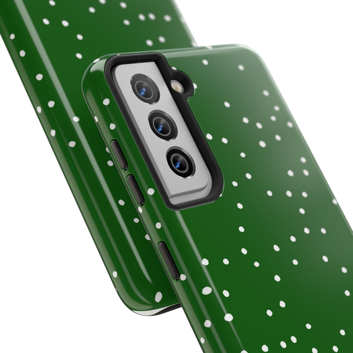 Star Dots Green Phone Case
