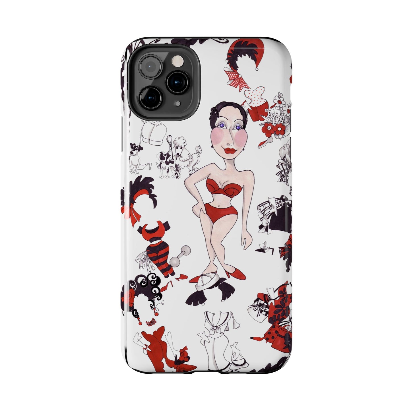 Miss Goner & Wardrobe Phone Case