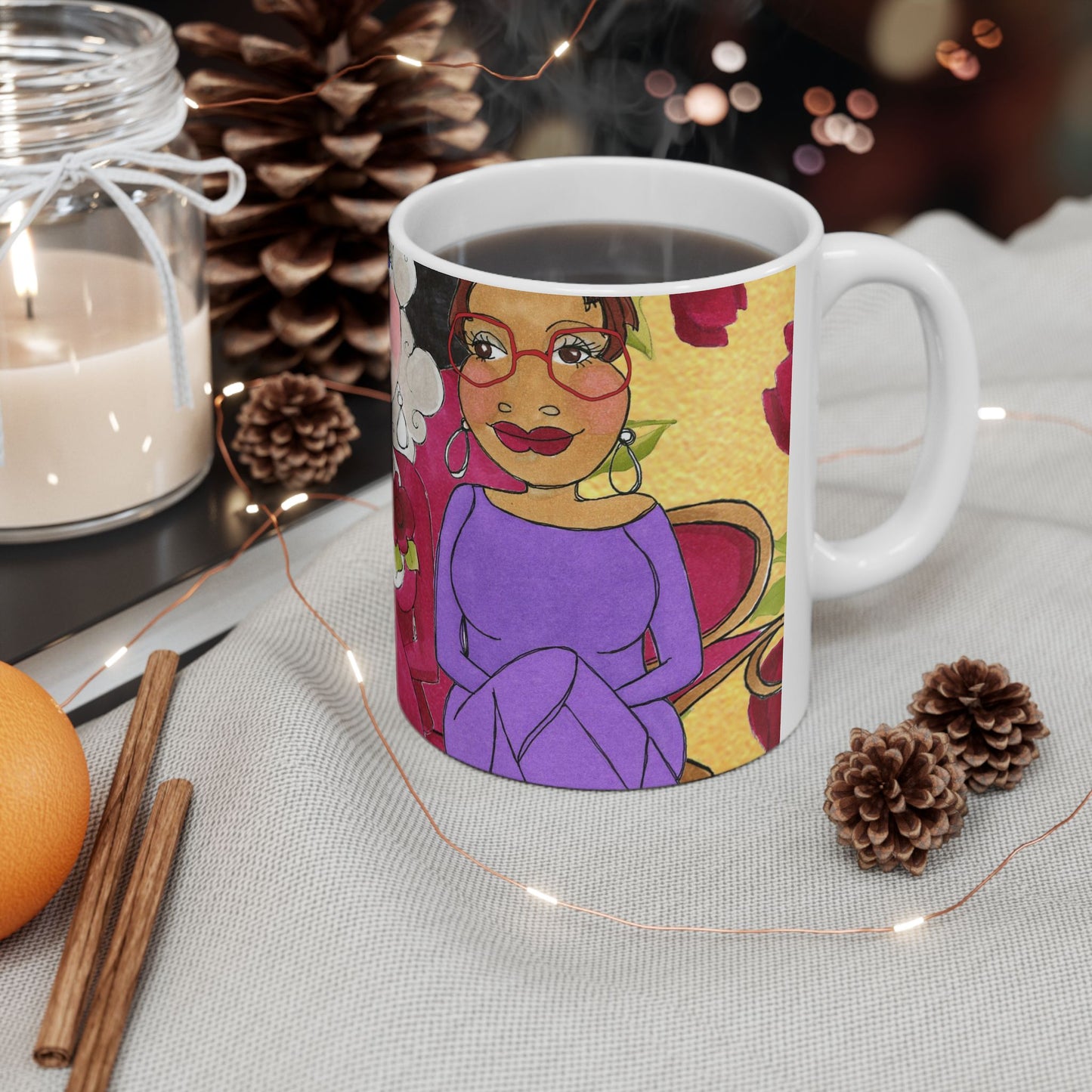 Sitting Sisters Cup