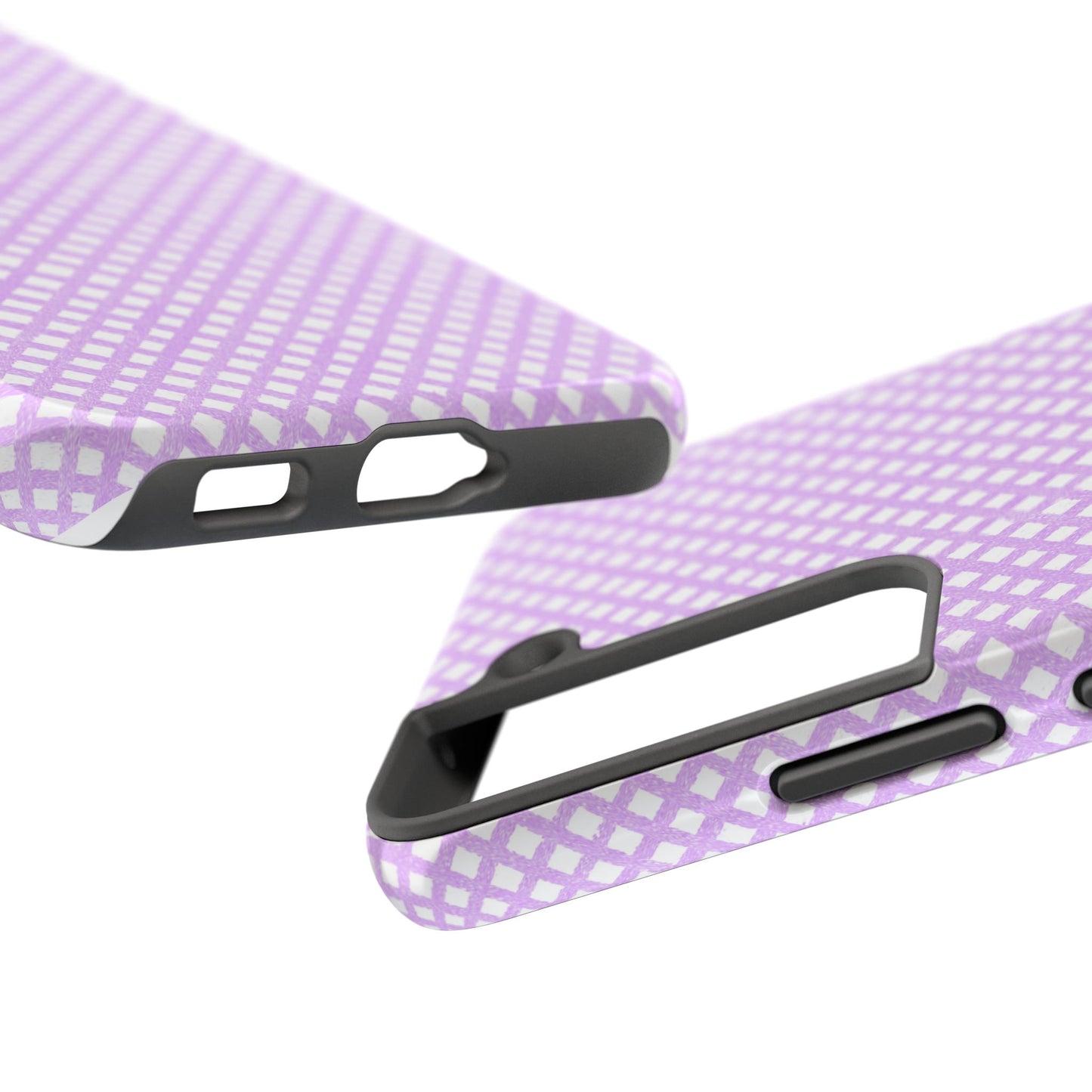 Bias Check Lilac Phone Case