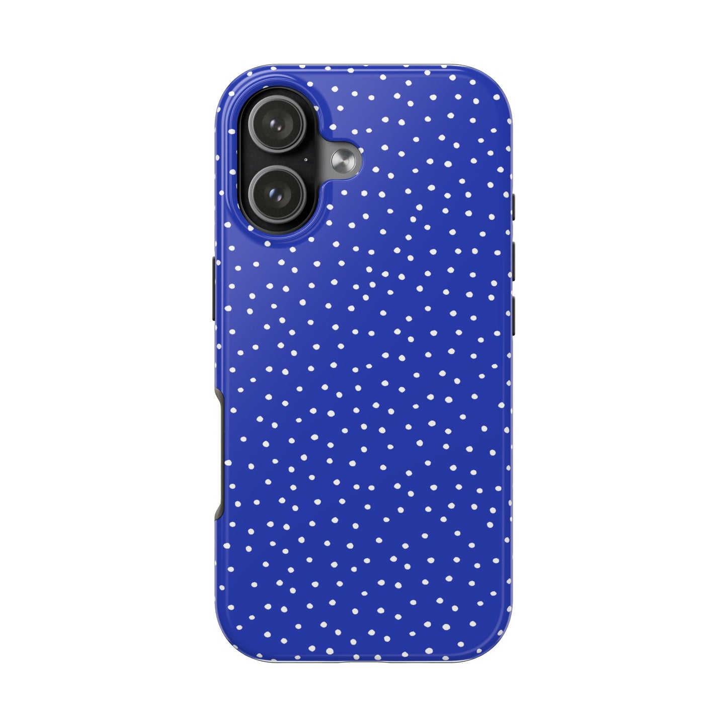 Dinky Dots Blue / White Phone Case