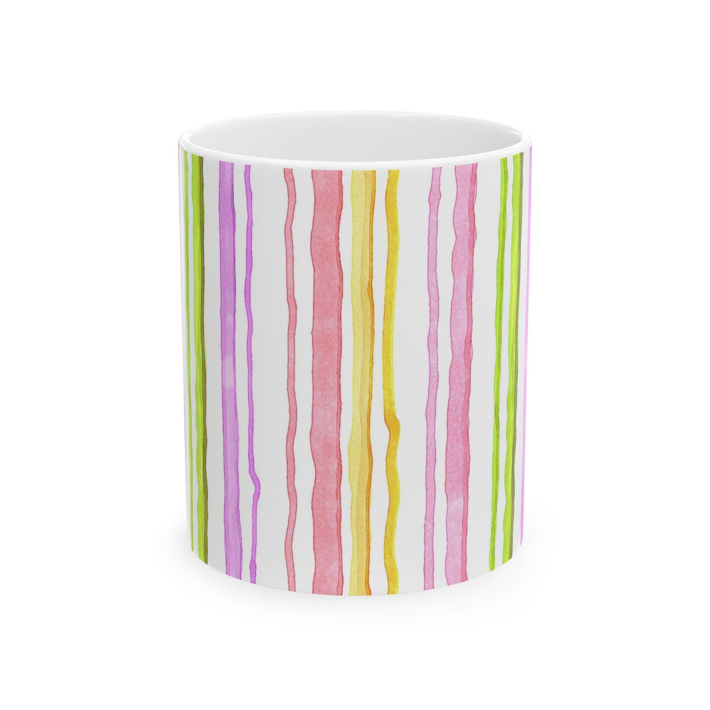 Cupcake Stripe Cup