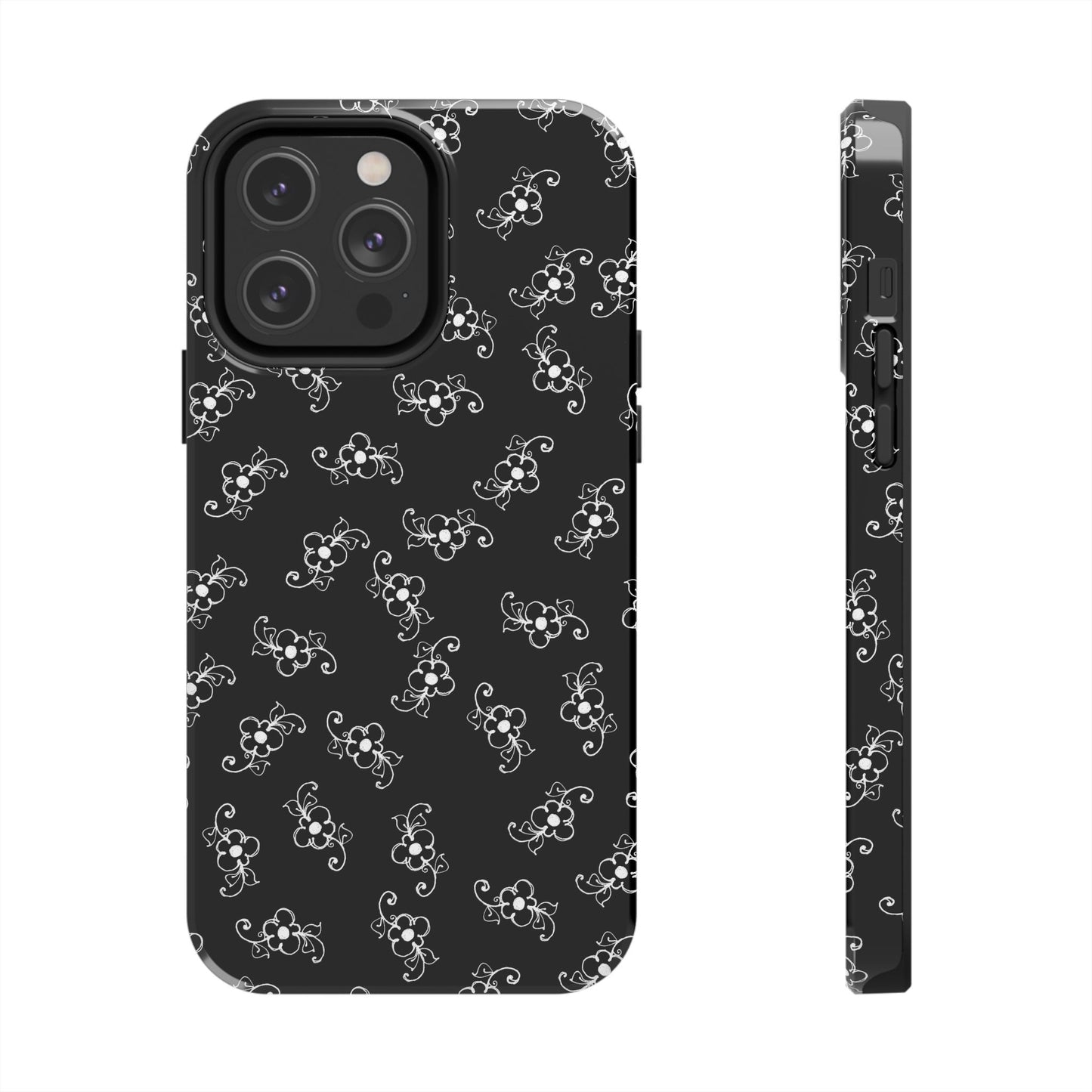 Favorite Daisies Black / White Phone Case