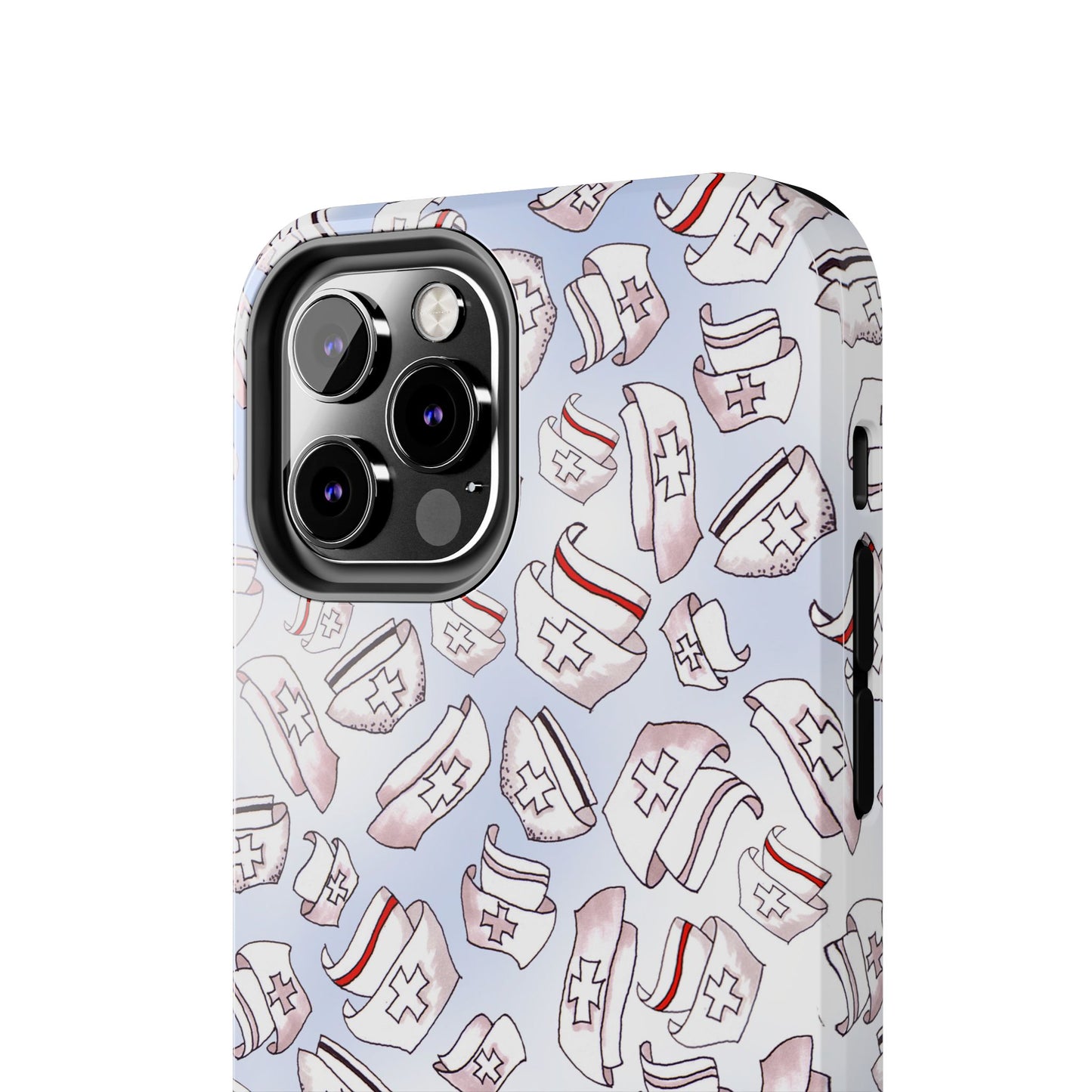 Happy Hats Blue Phone Case