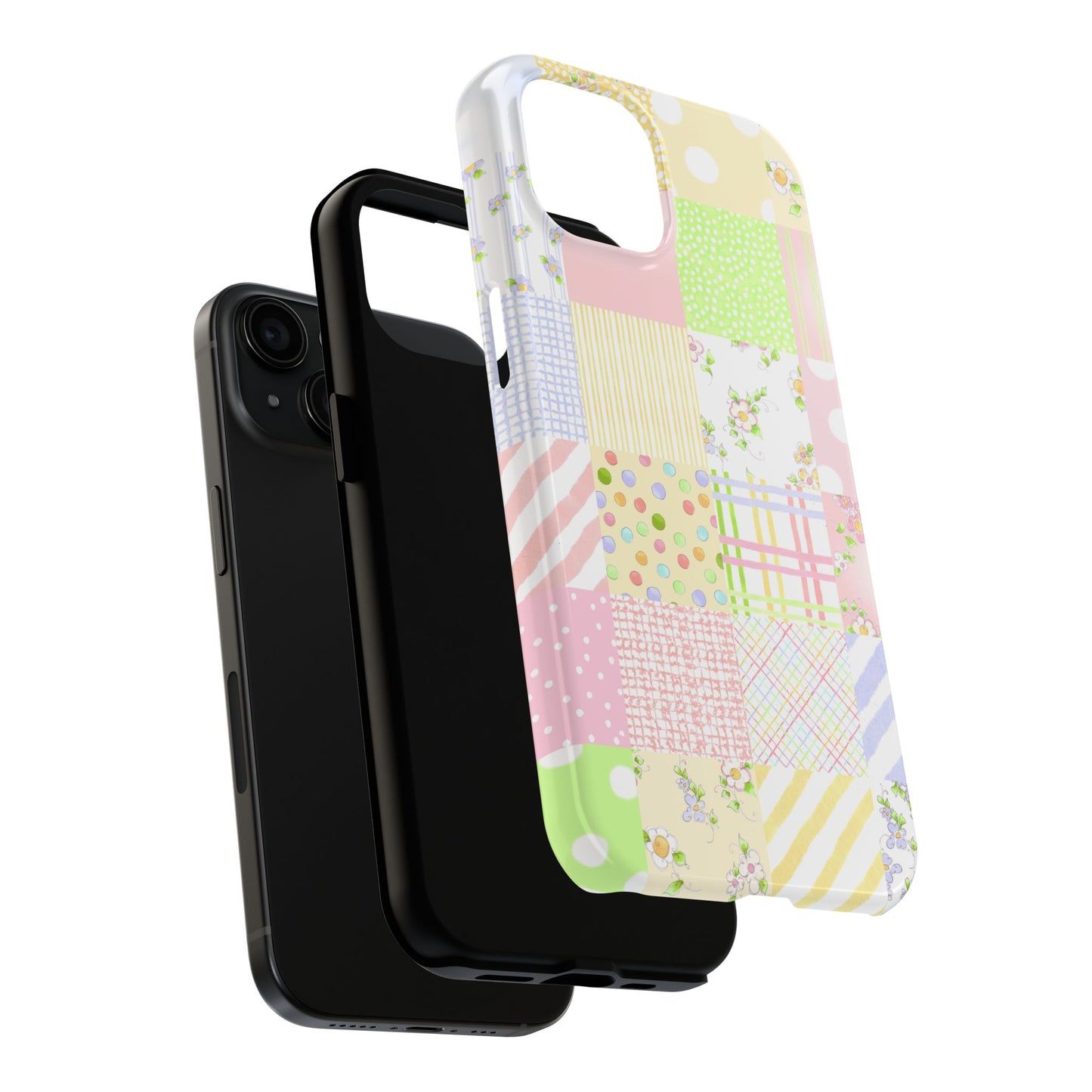 Precious Patchwork Phone Case