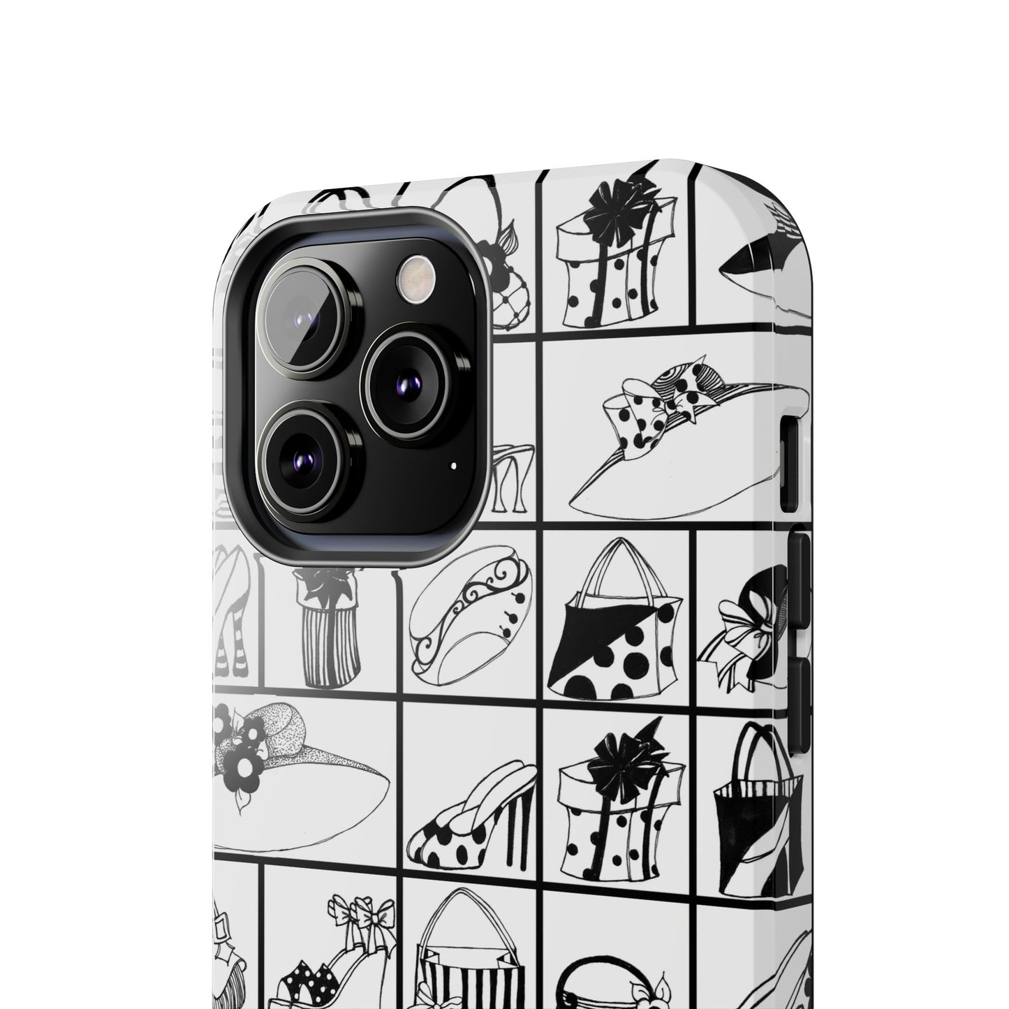 Her Shelves White Phone Case