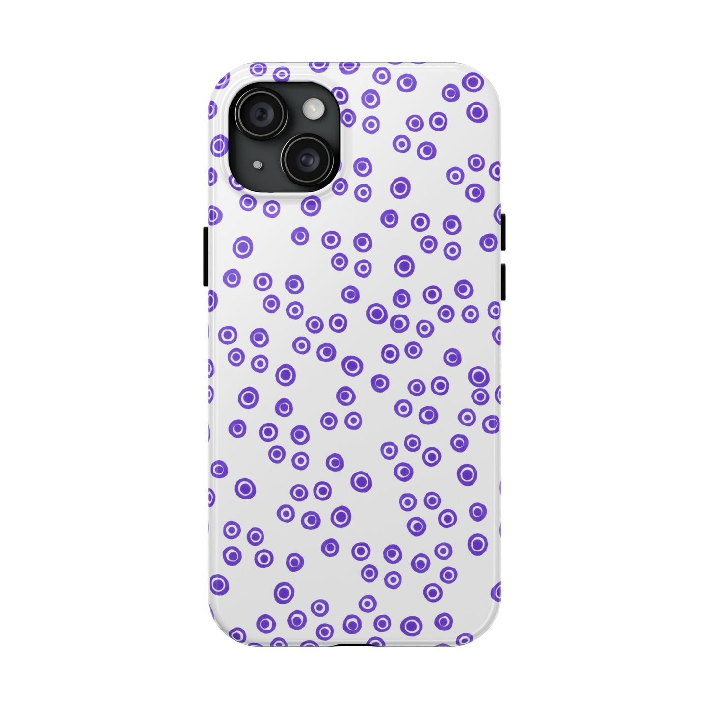 Dots Blue Phone Case