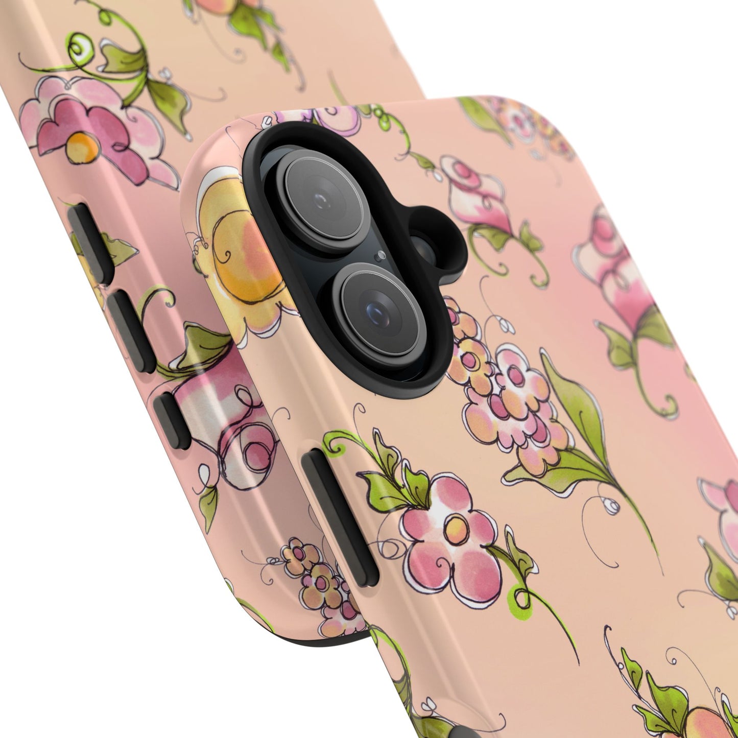 Flower Toss Sunrise Phone Case