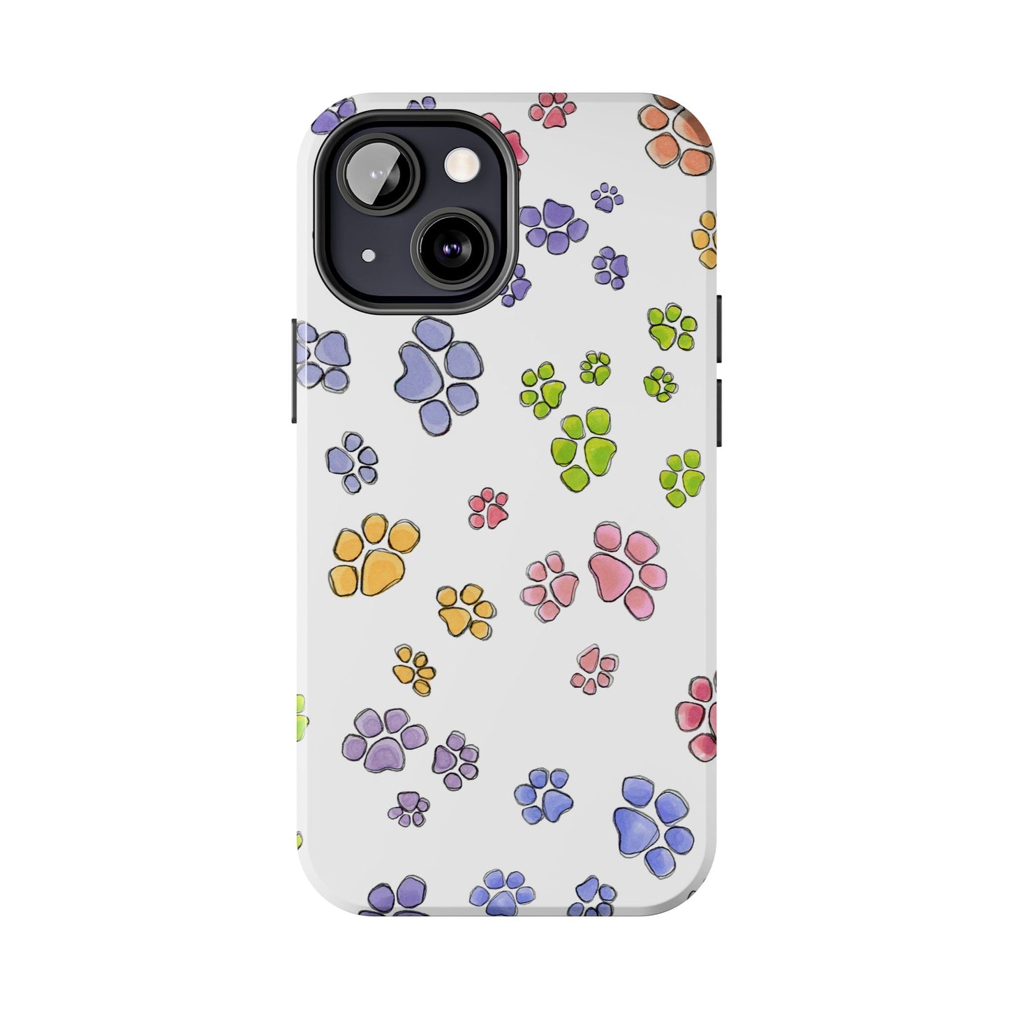 Pastel Paws Phone Case