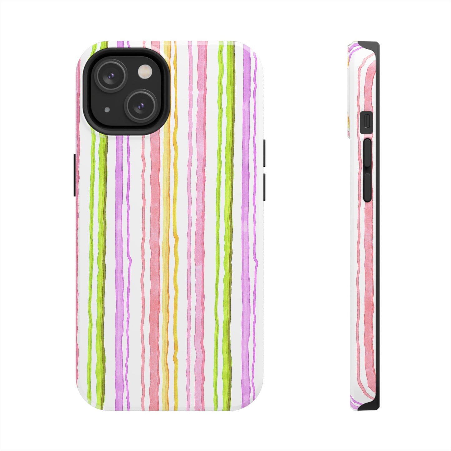 Cupcake Stripe Phone Case