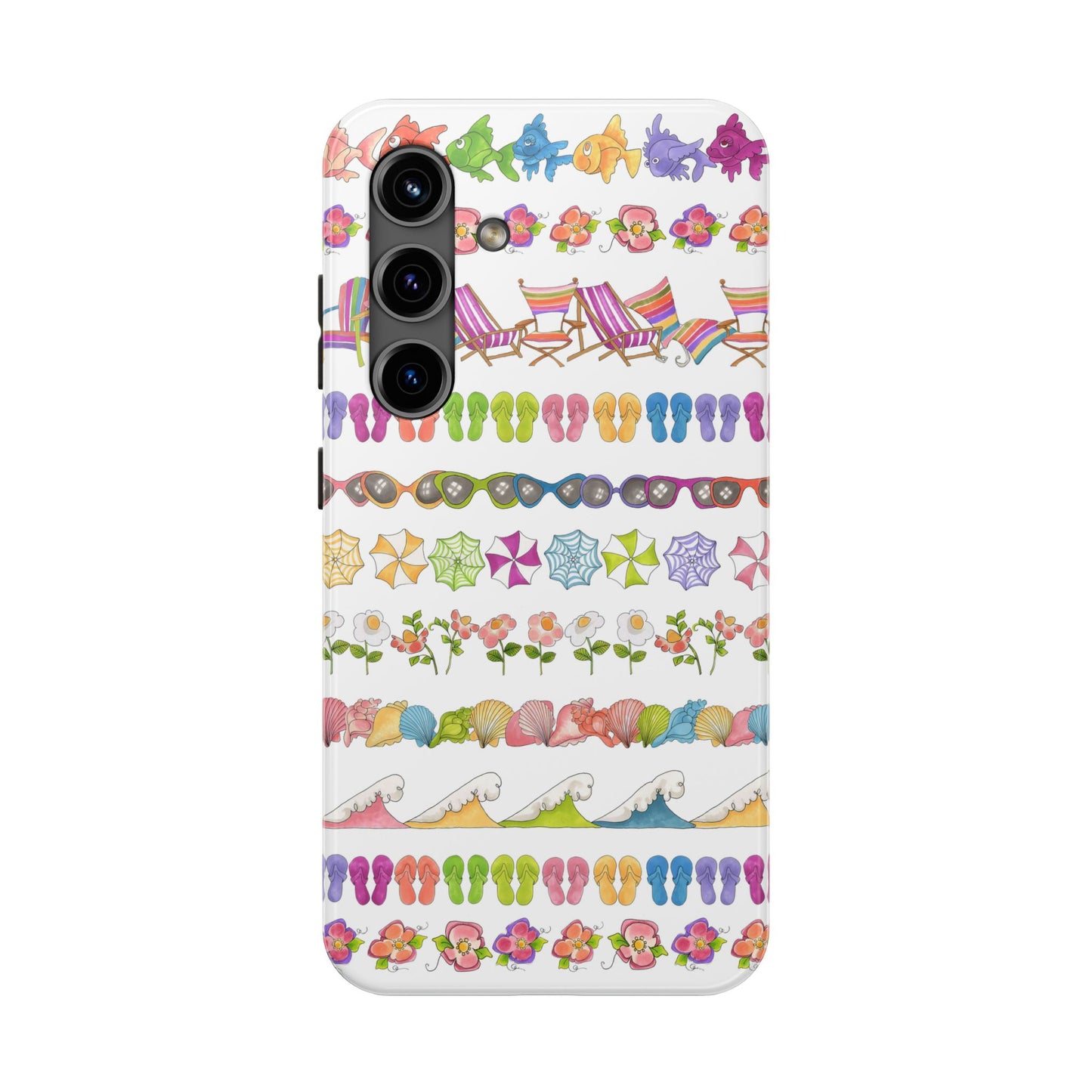 Wanna Border Phone Case