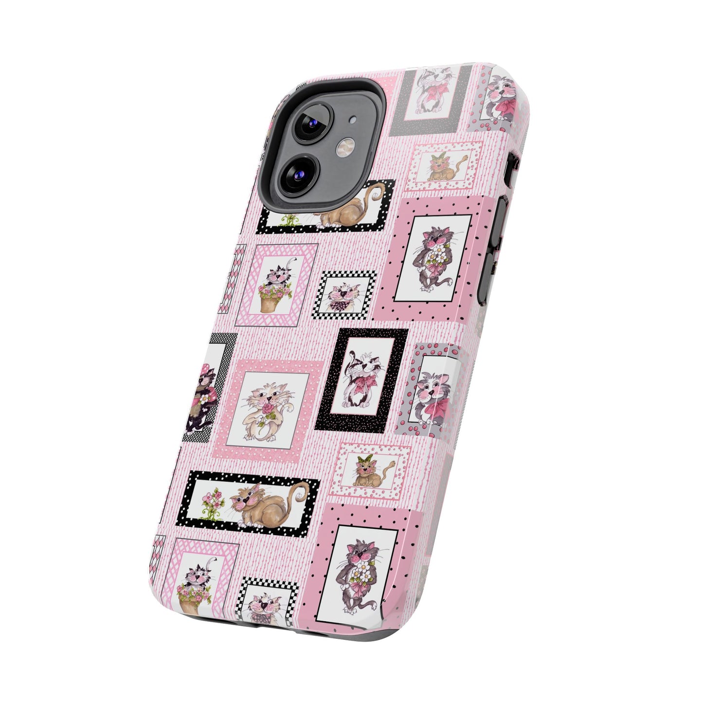 Fancy Cats Phone Case