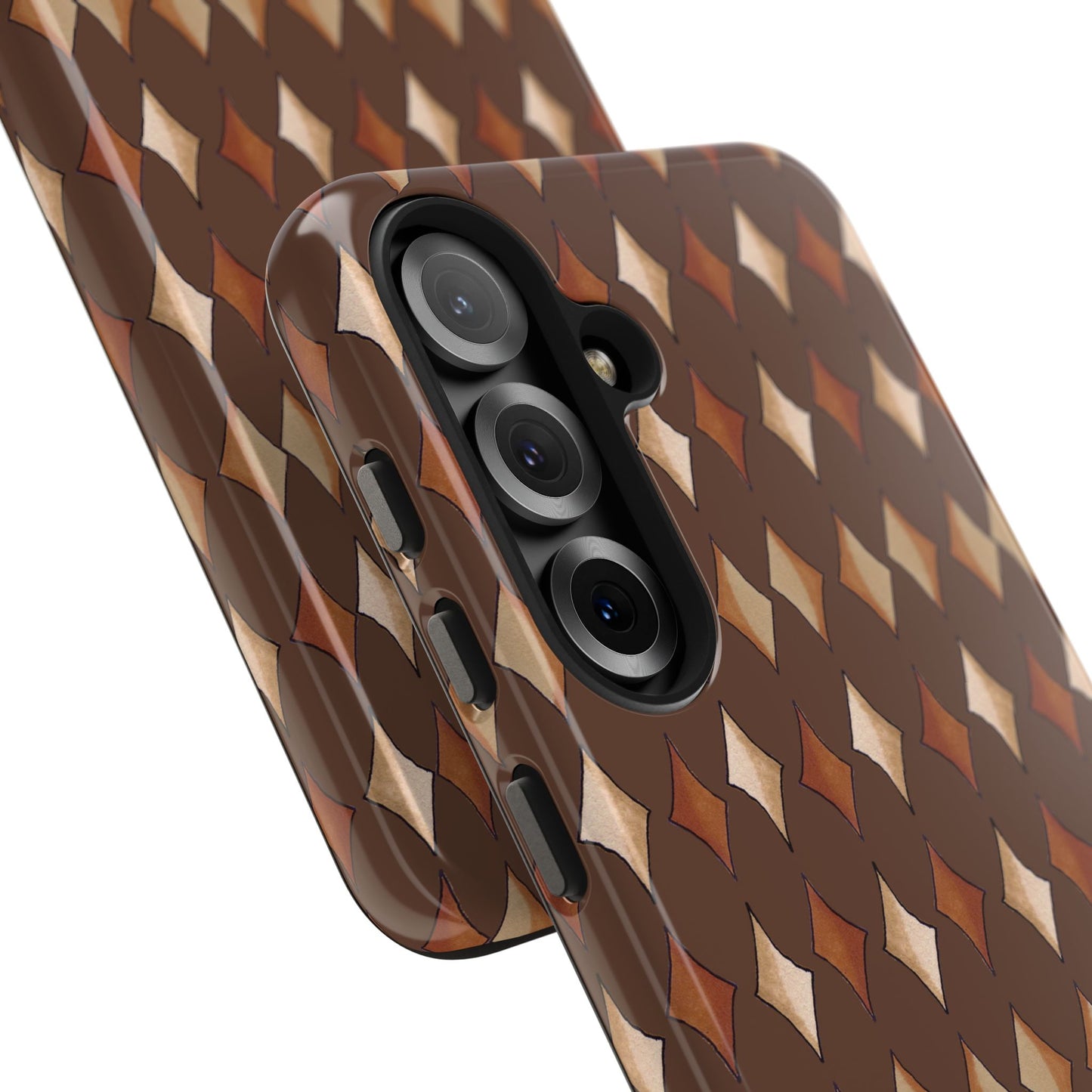 Diamonds Chocolate Phone Case