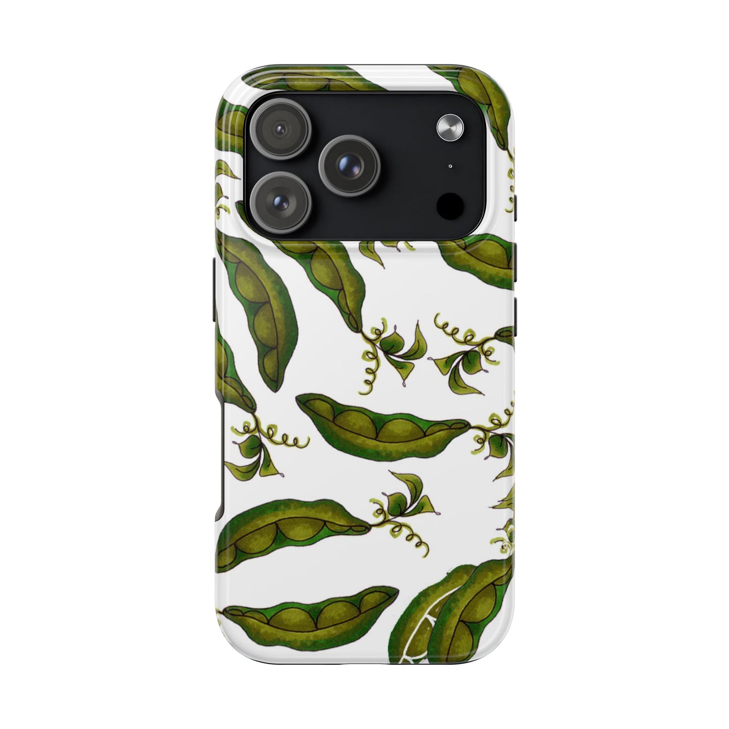 Green Beans Phone Case