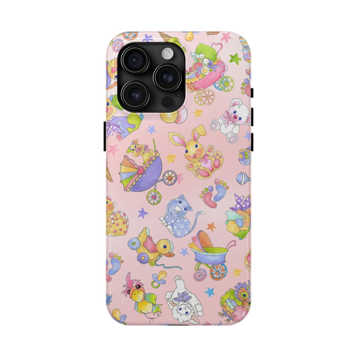 Busy Baby Pink Phone Case