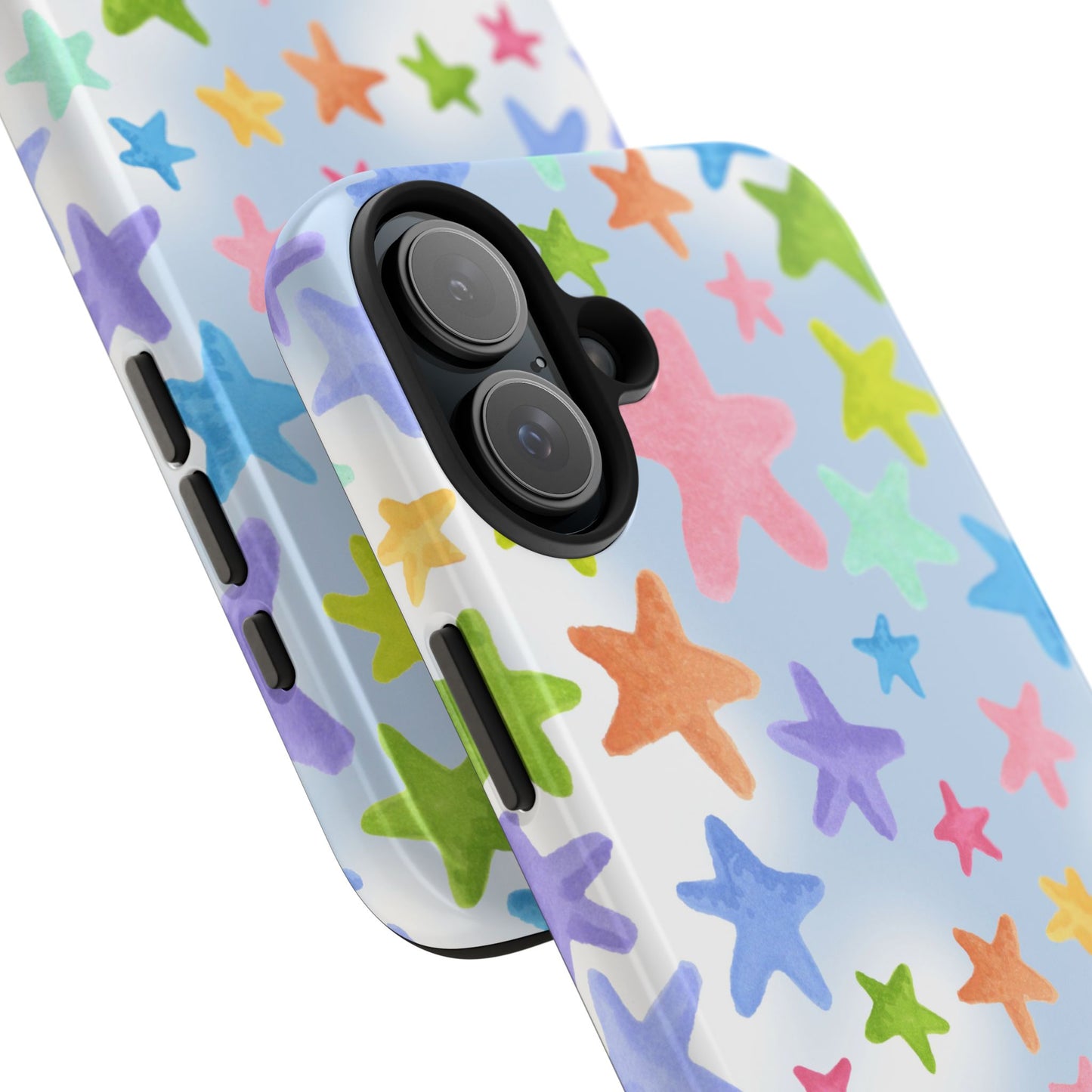 Happy Stars Blue Sky Phone Case