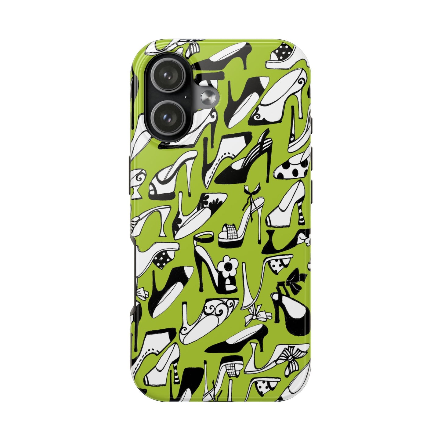 A Few Shoes Green Phone Case