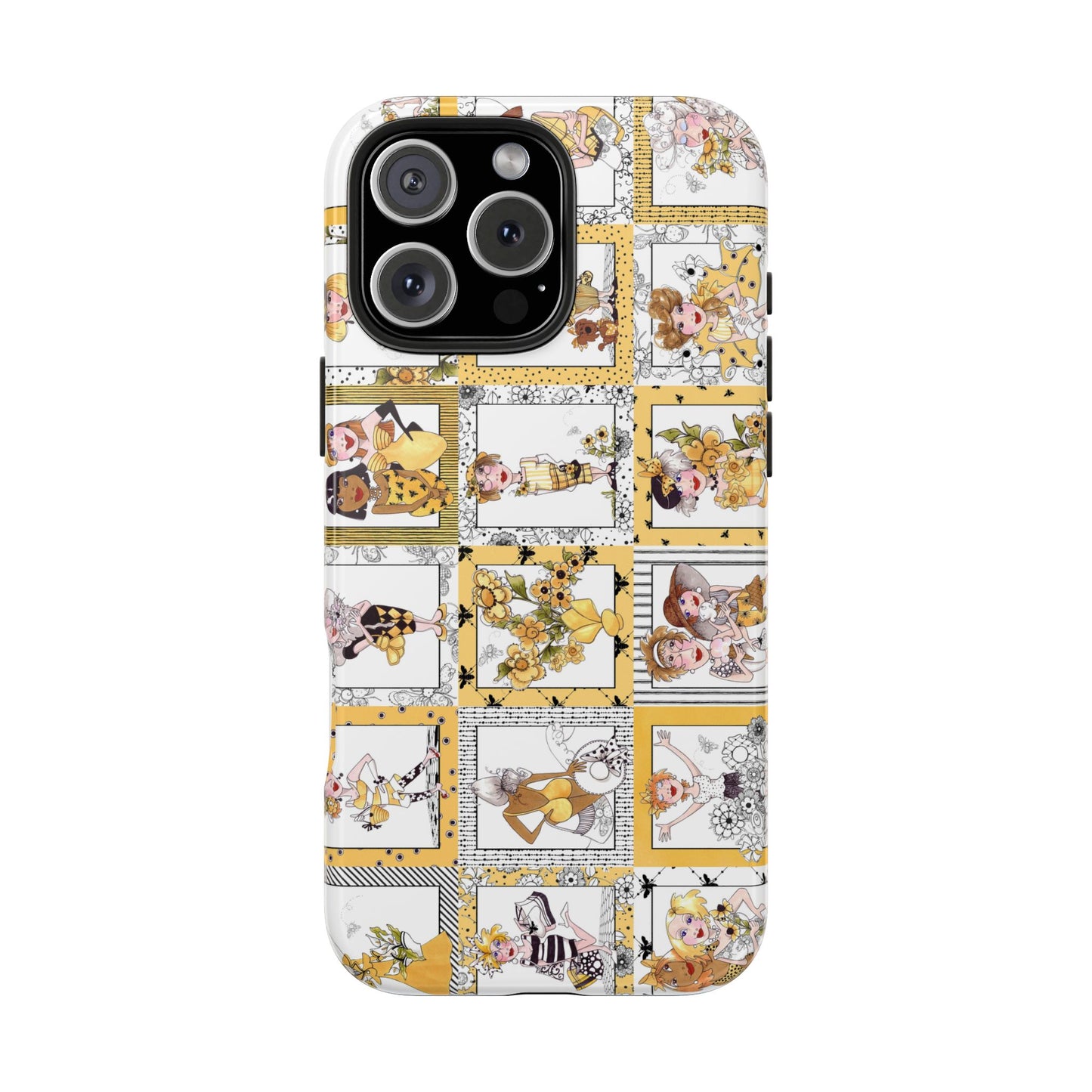 Bee Happy Phone Case