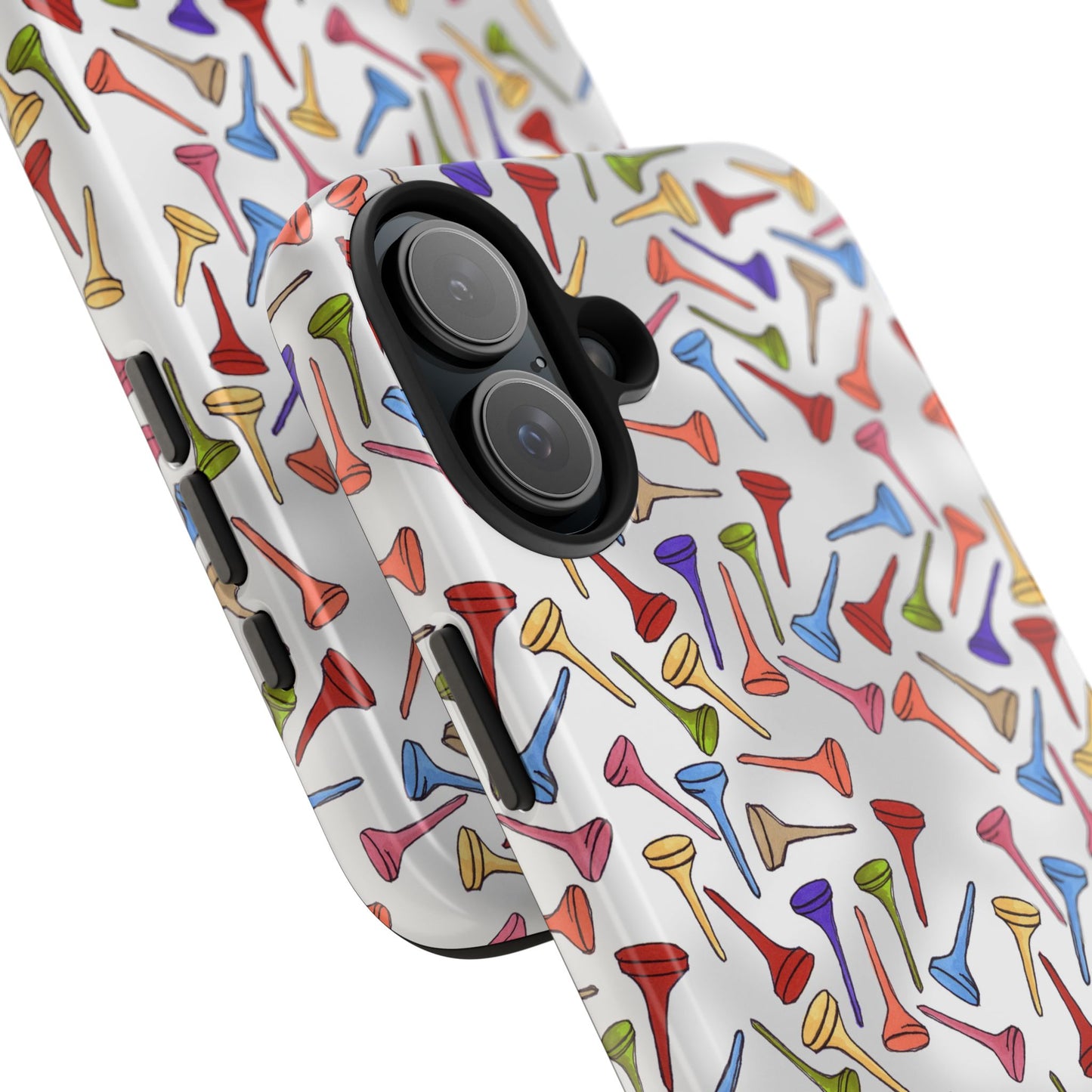 Teed Off Gray Phone Case