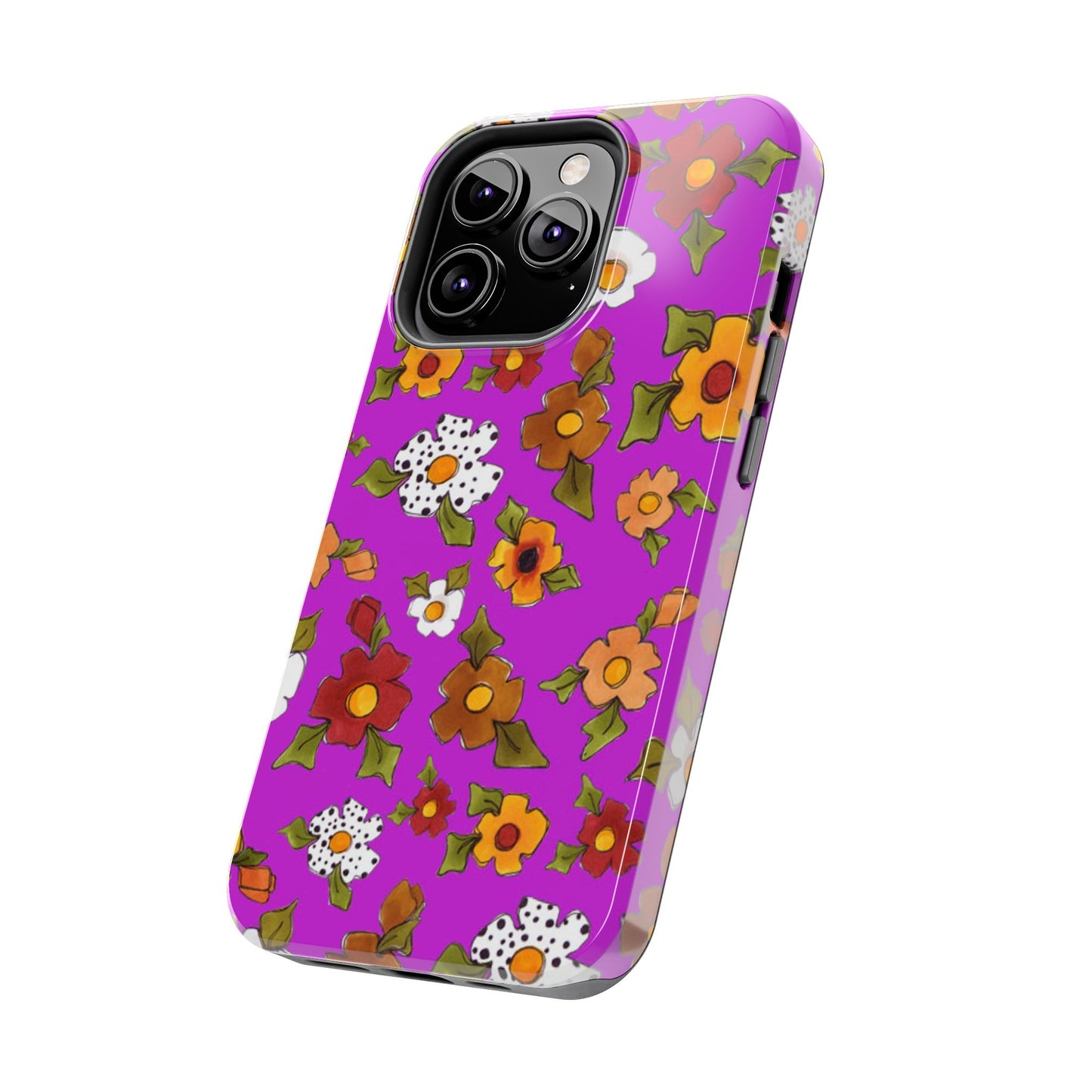 Spice Posie Magenta Phone Case