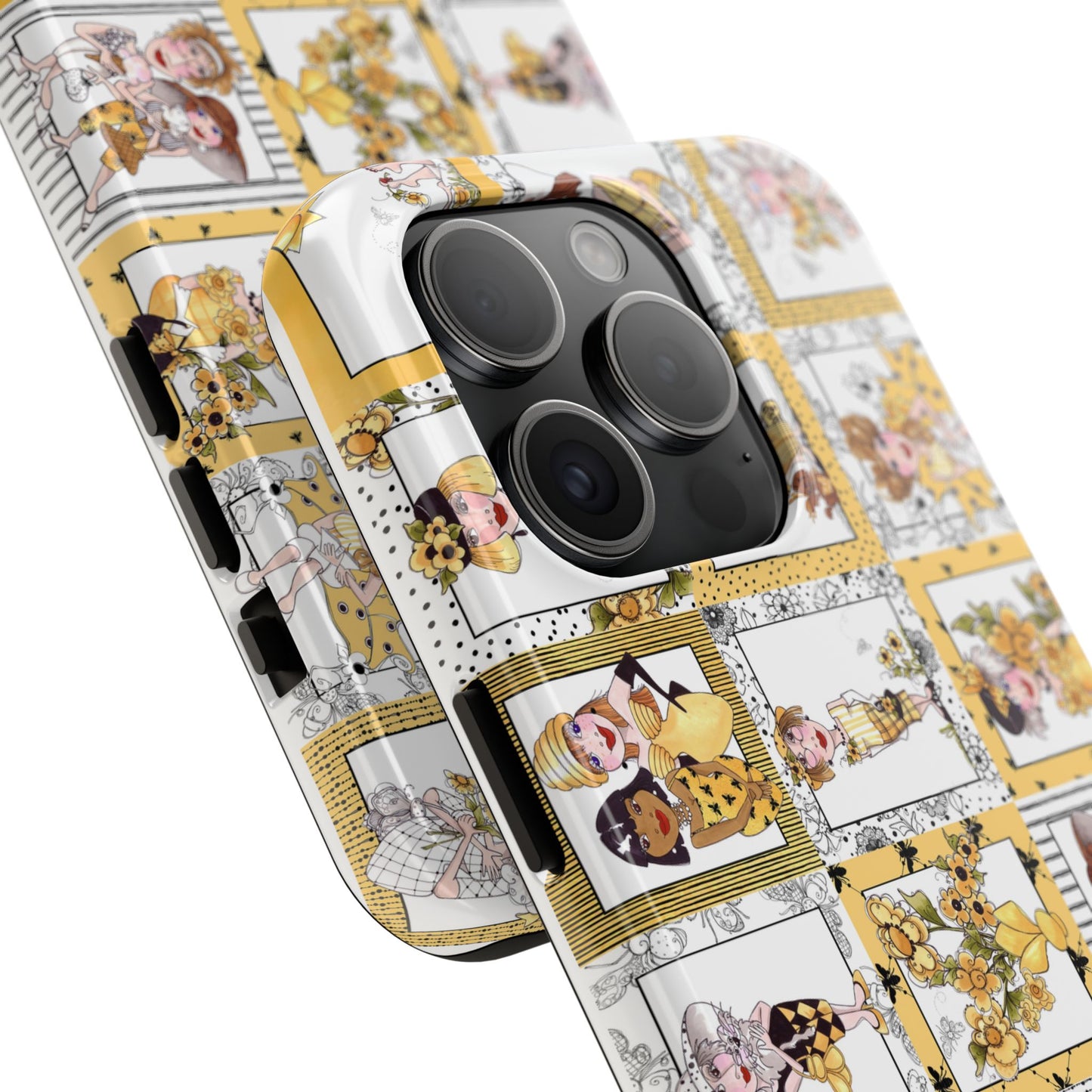 Bee Happy Phone Case