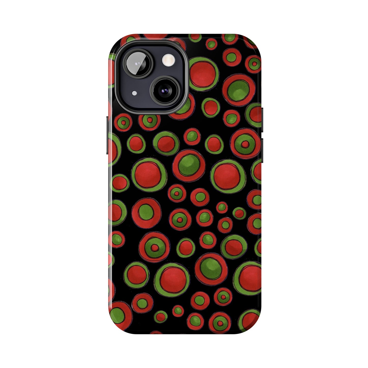 Holidot Black Phone Case