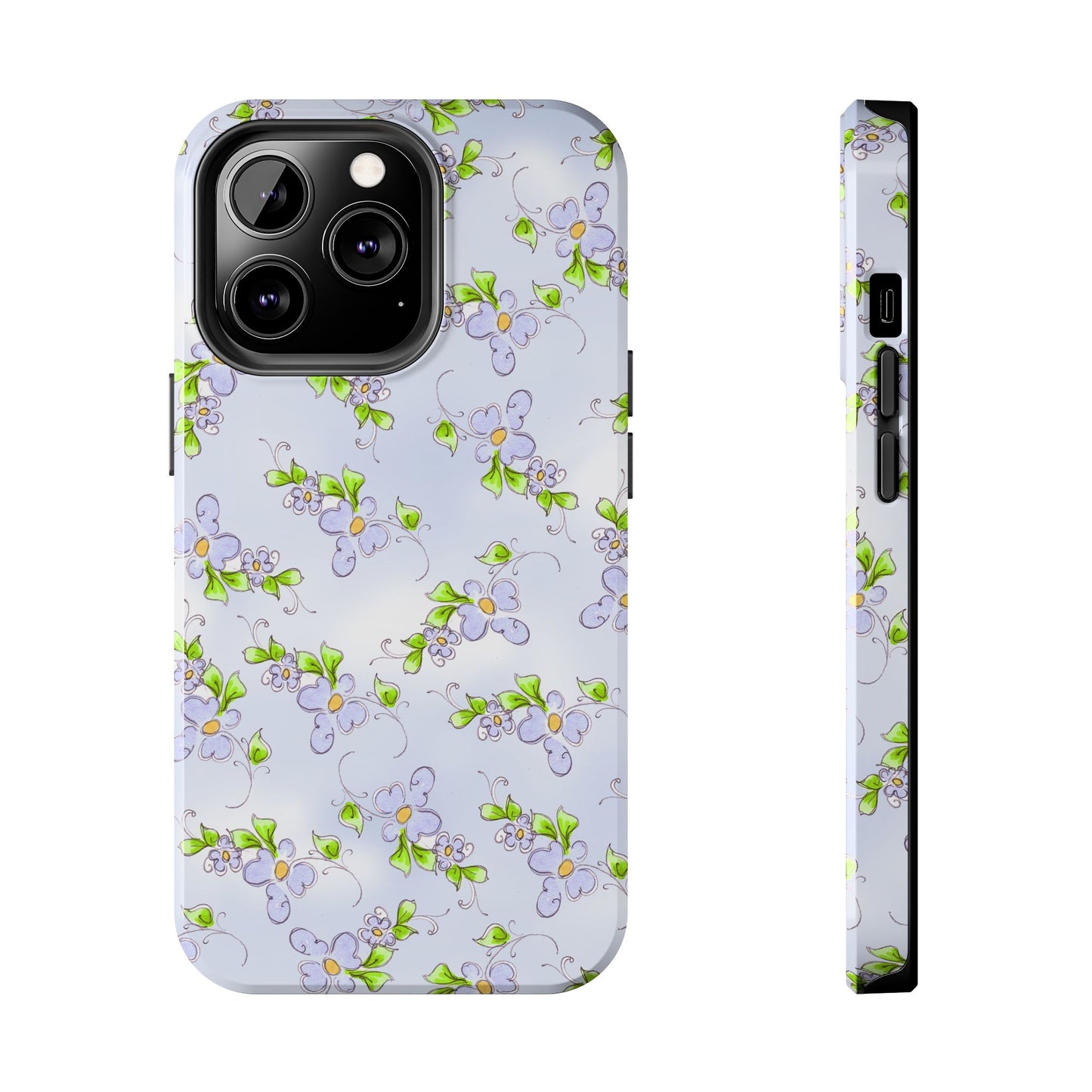 Forget Me Knots Blue Phone Case