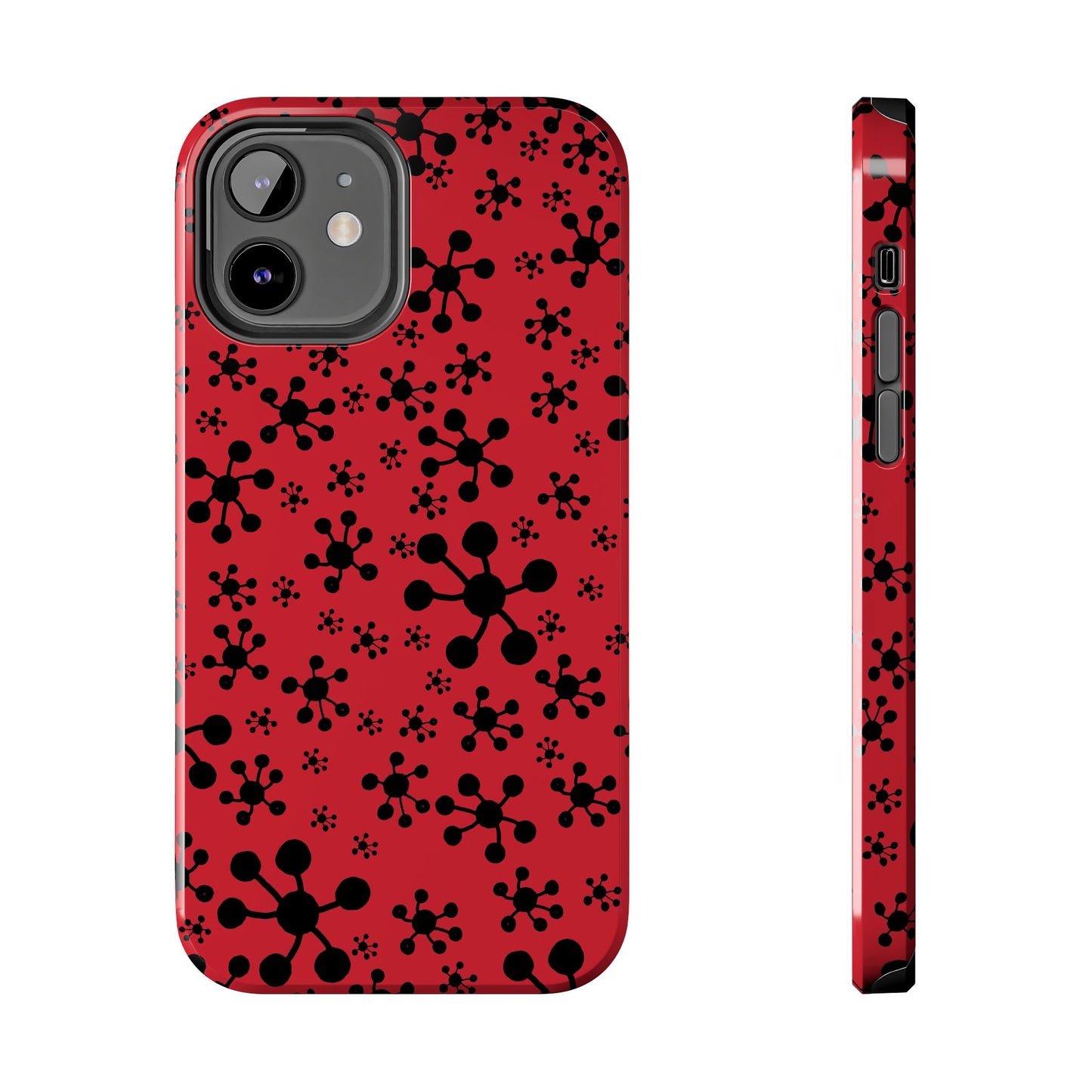Jacks Red / Black Phone Case