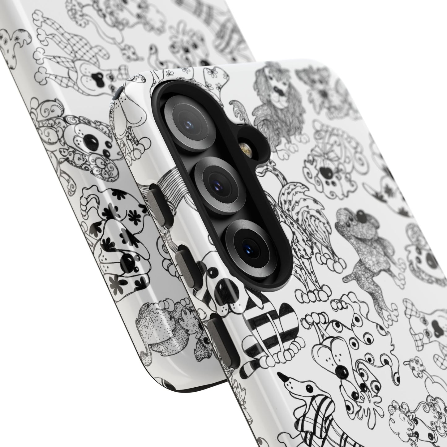 Dog Patterns Phone Case