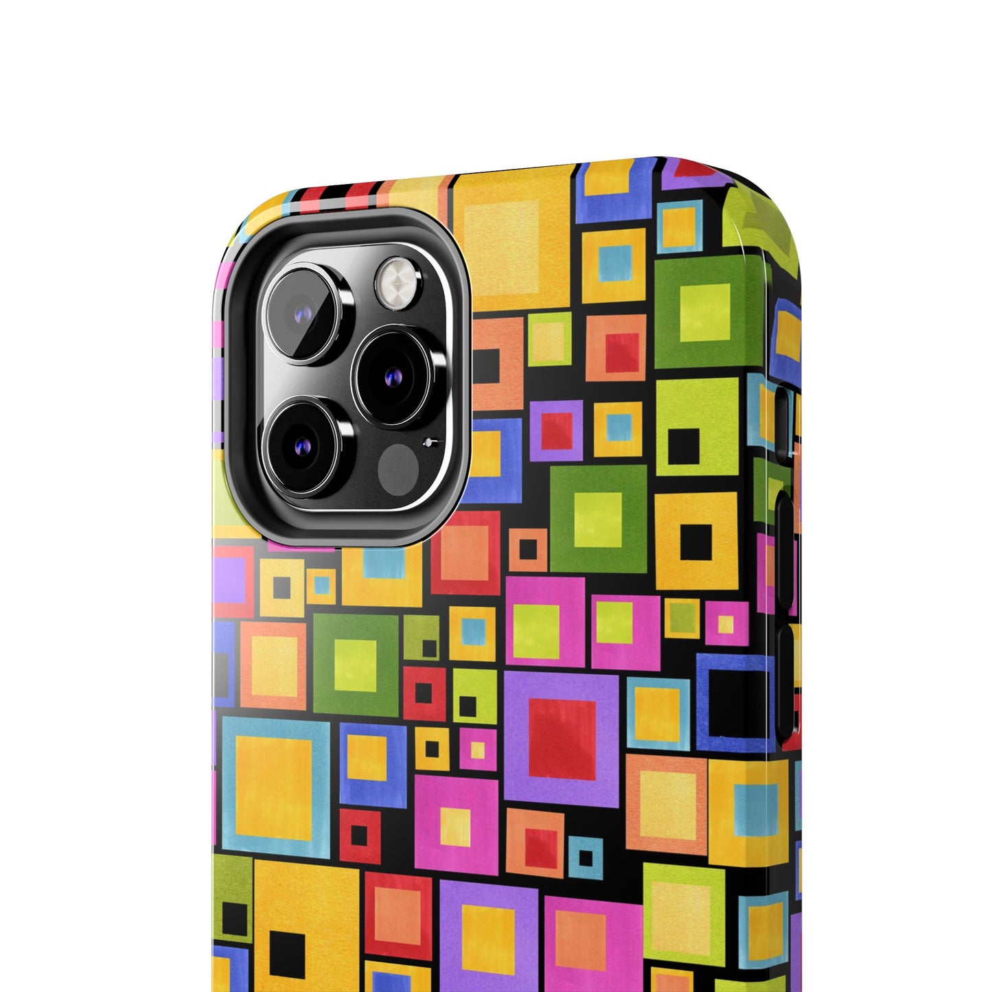 Blocksalot Black Phone Case