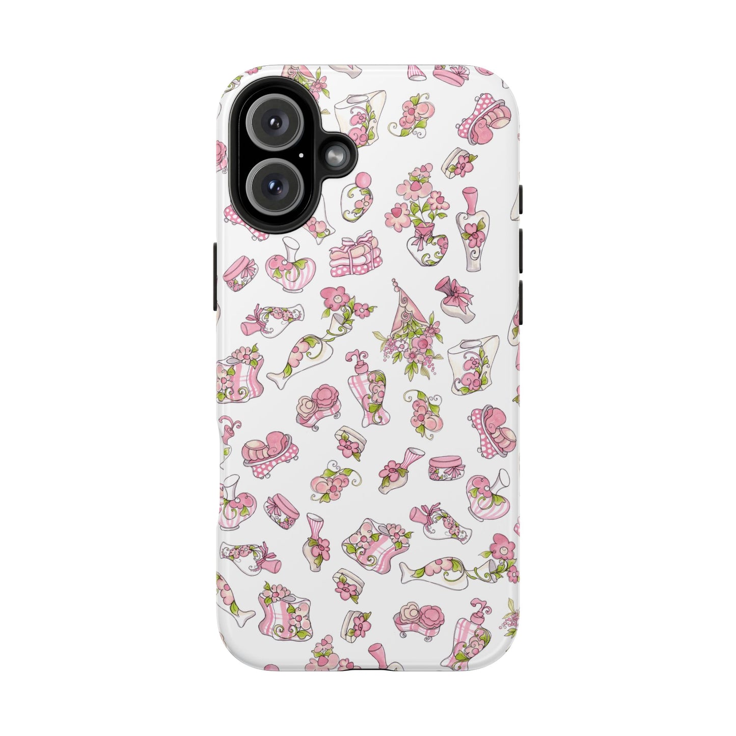 Bath Beauties White Phone Case