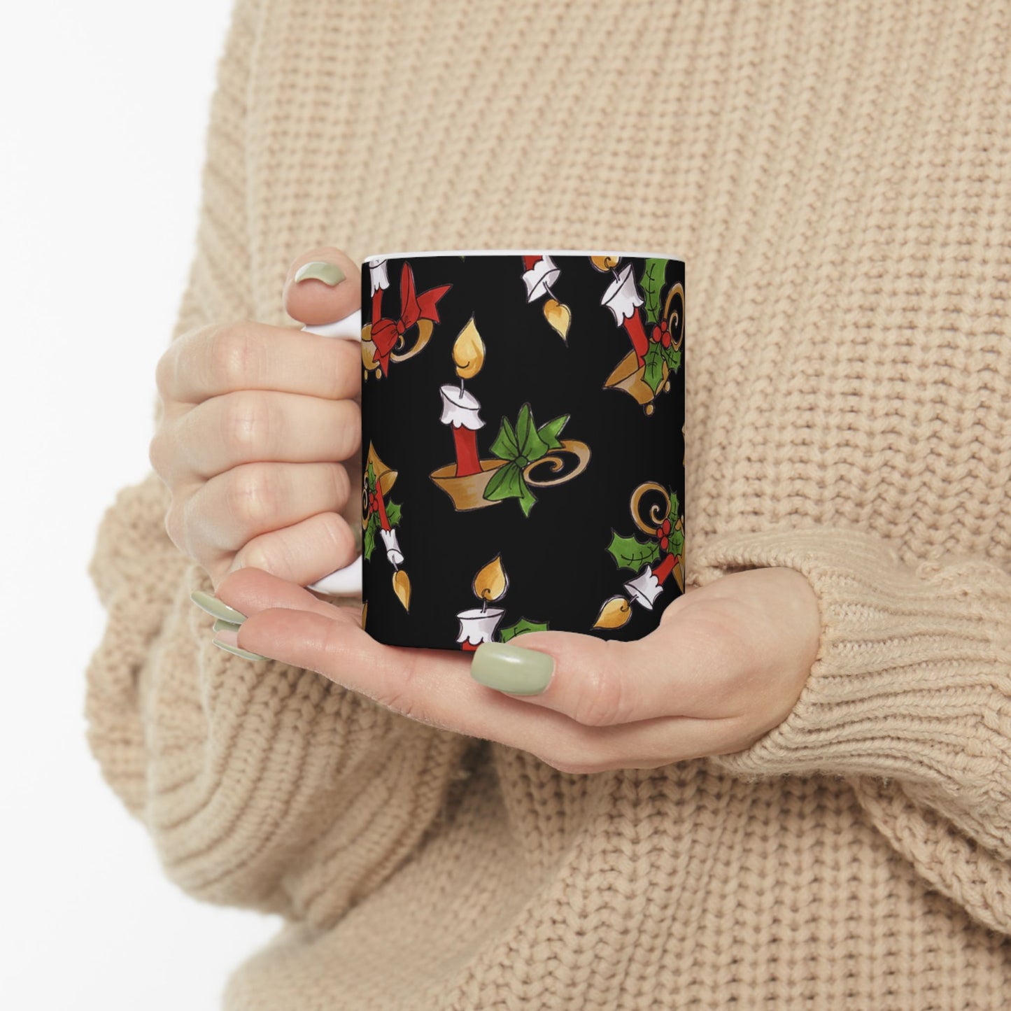 Candlesque Black Cup