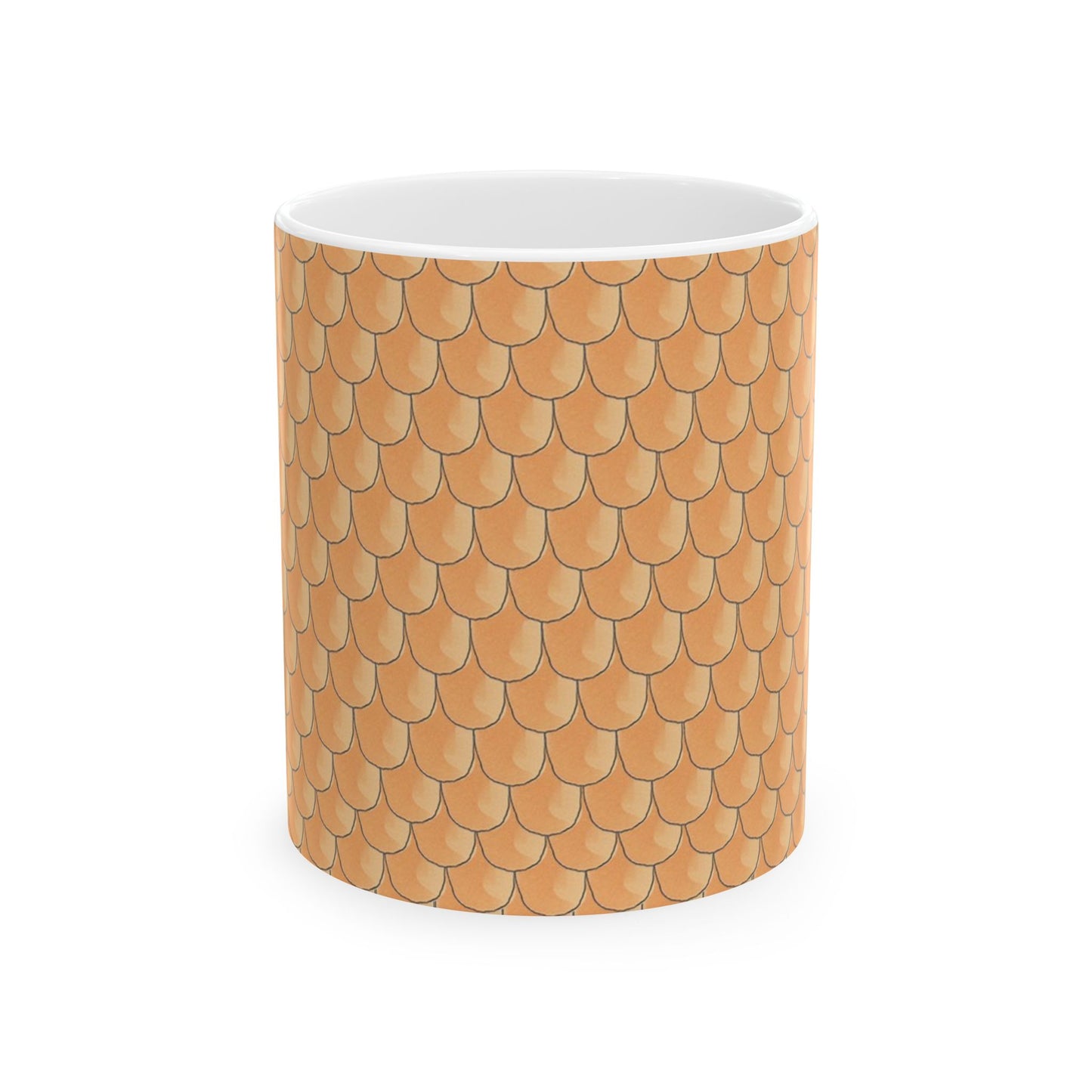 Scales Yellow Cup