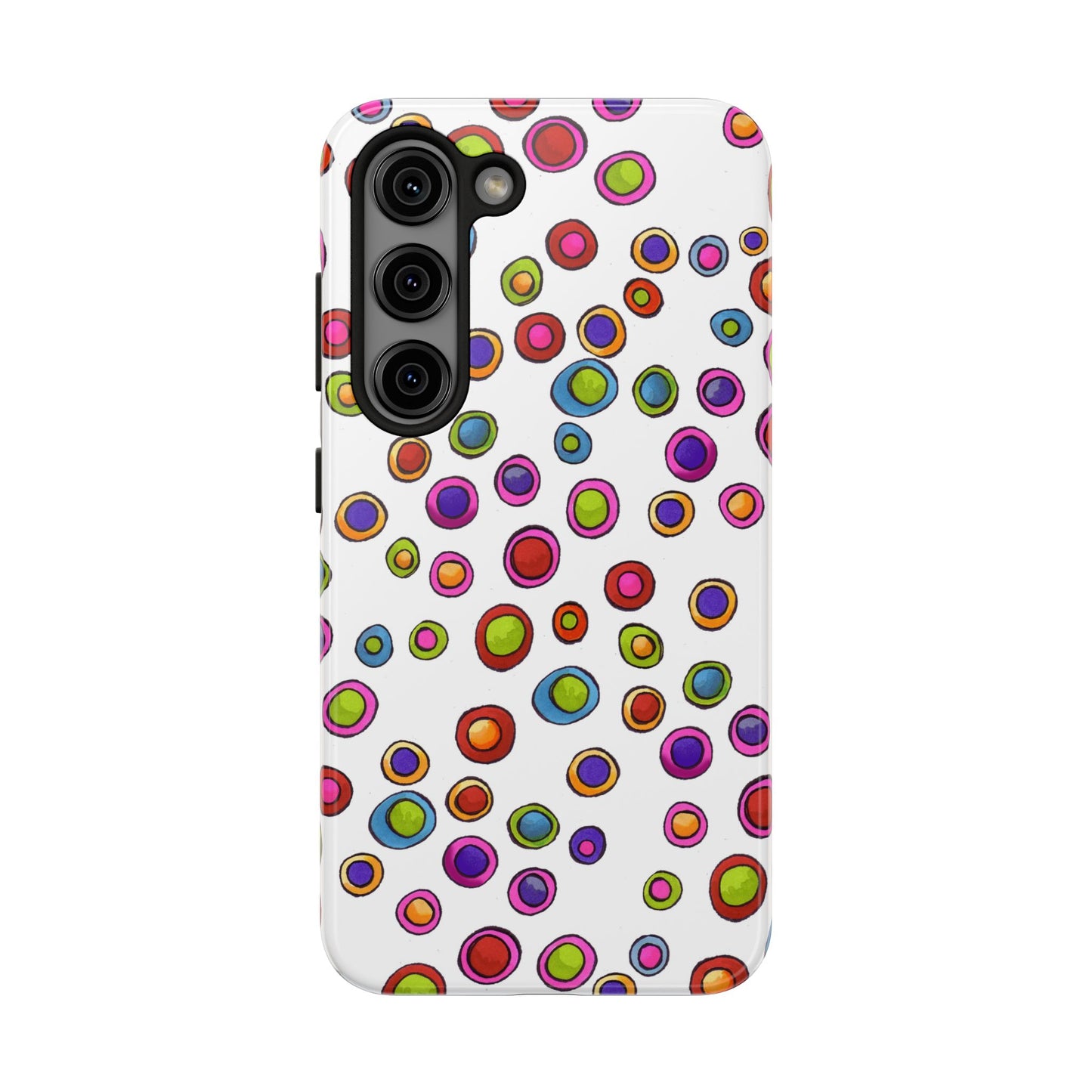Dopey Dots White Phone Case