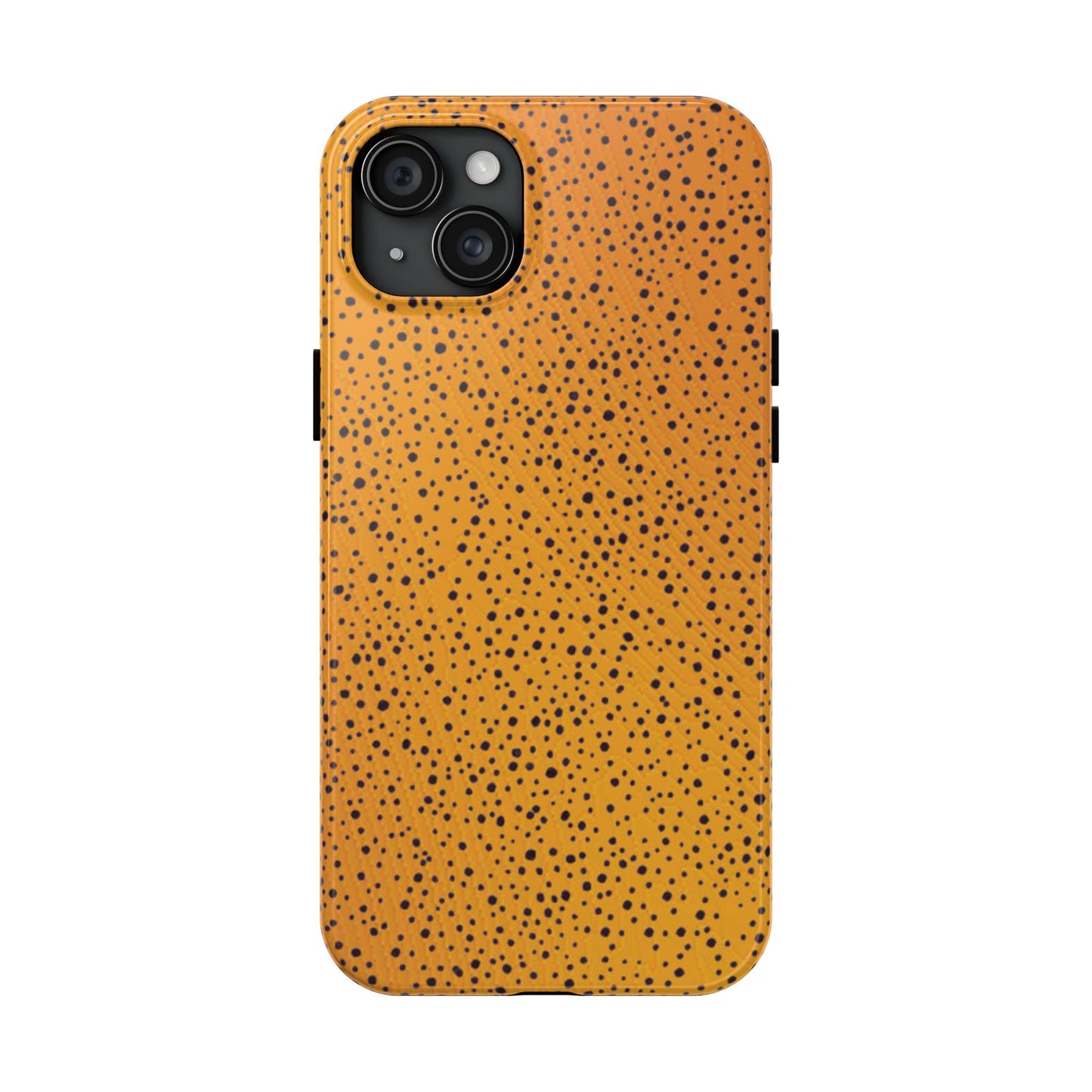 Pepper Dots Gold Phone Case