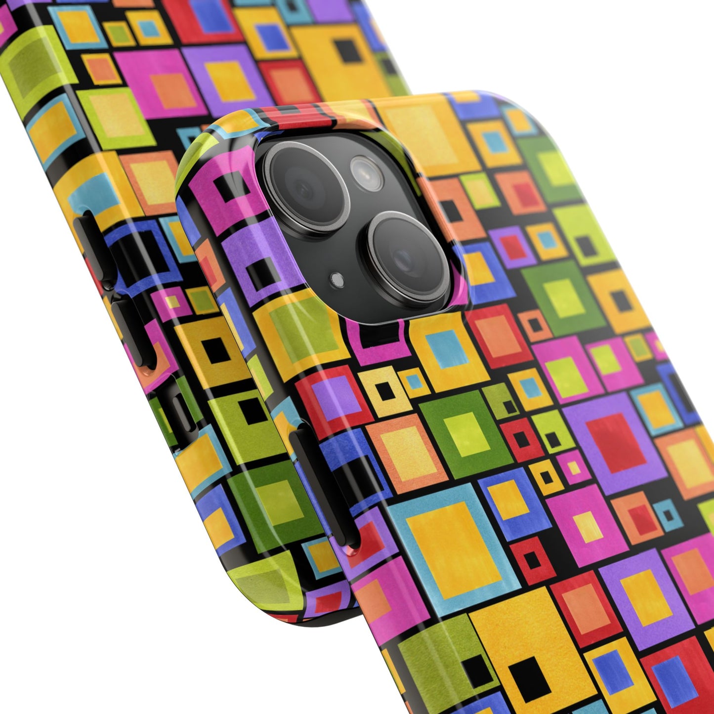 Blocksalot Black Phone Case