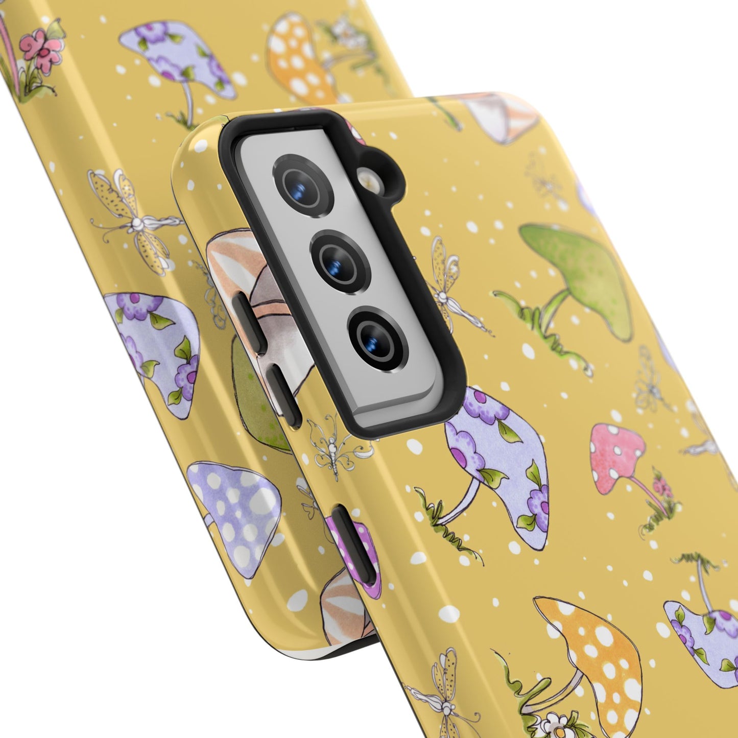 Mushroom Toss Phone Case