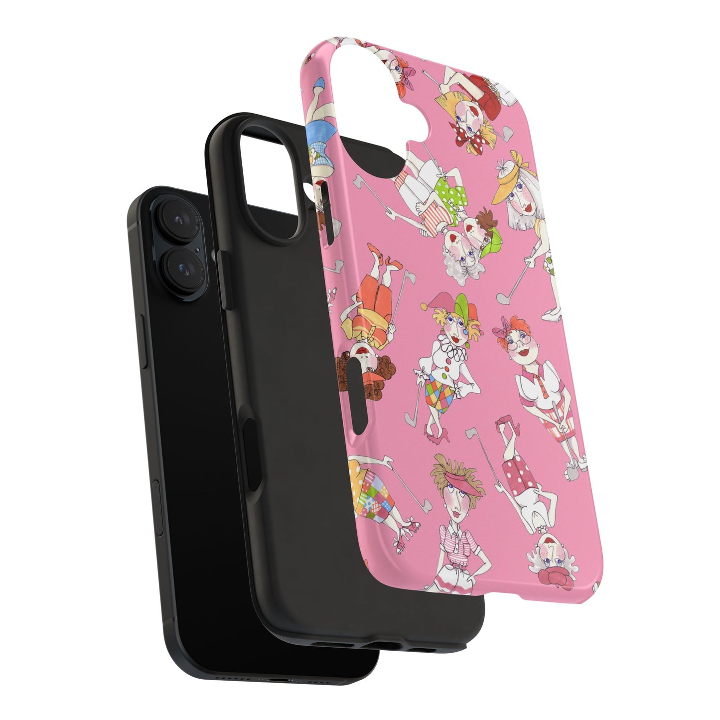 Swingers Pink Phone Case