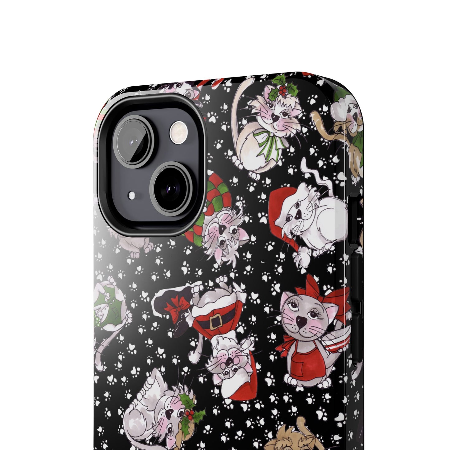 Kittie Blizzard Black Phone Case