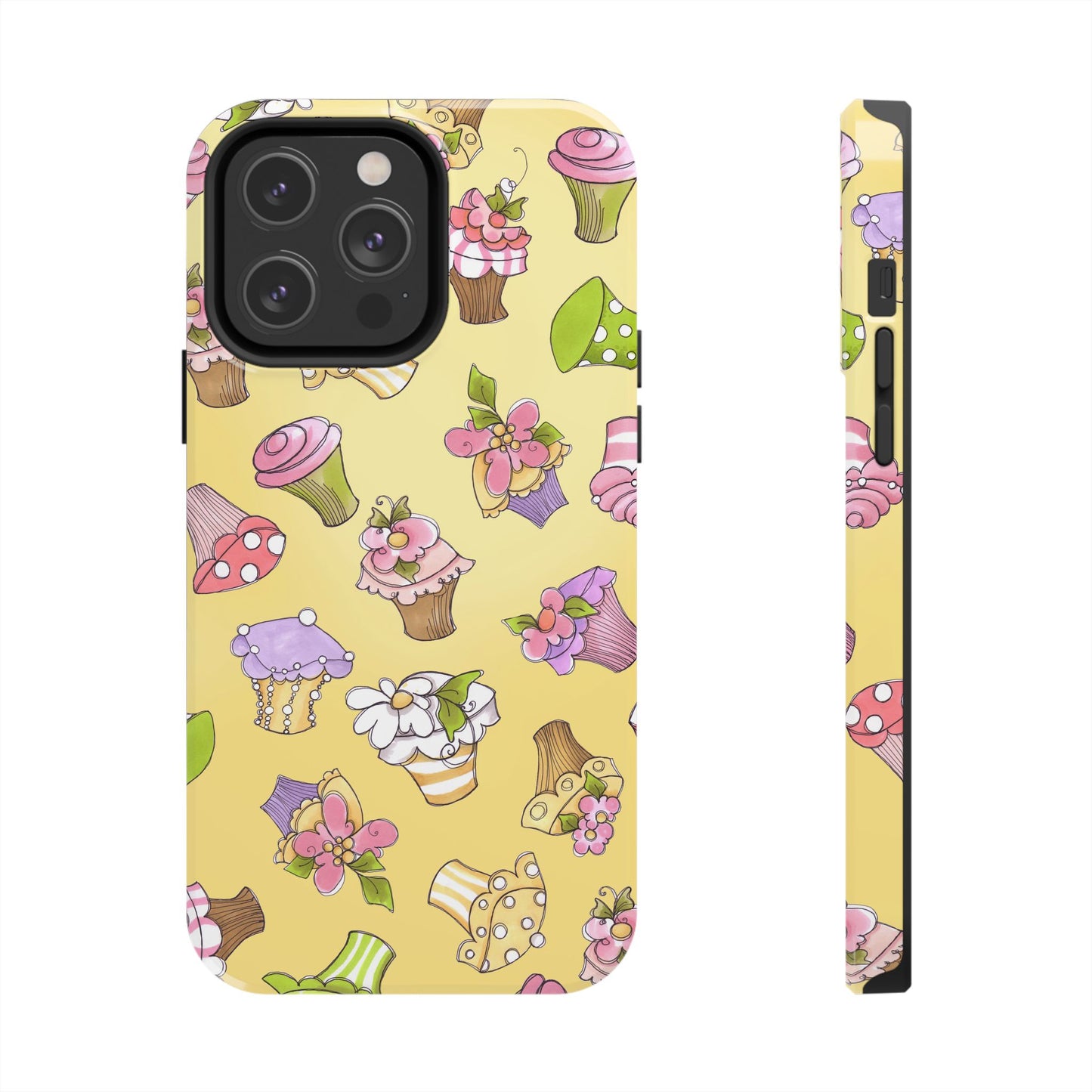 Cupcake Tossed Sunshine Phone Case