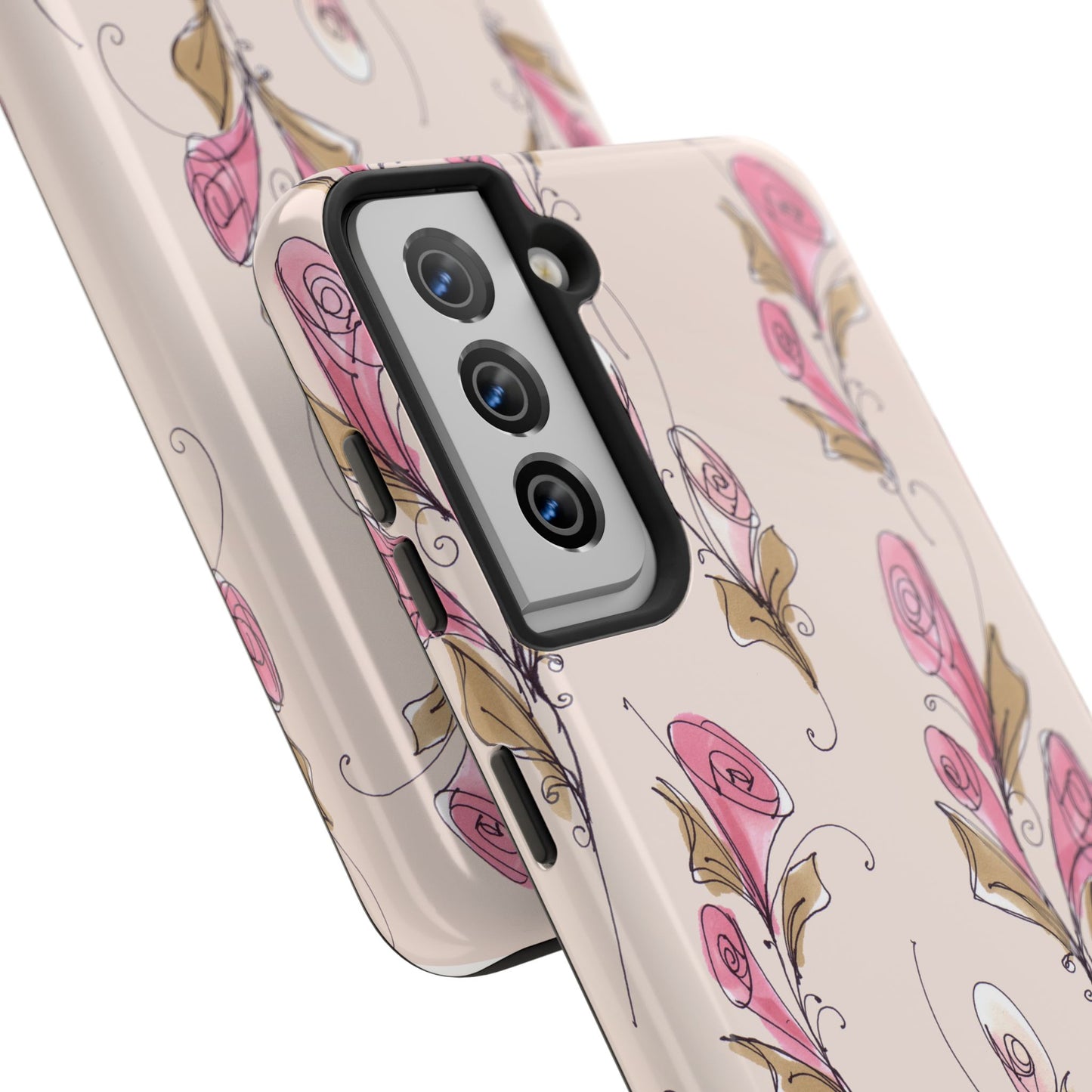 Funnel Flowers Phone Case