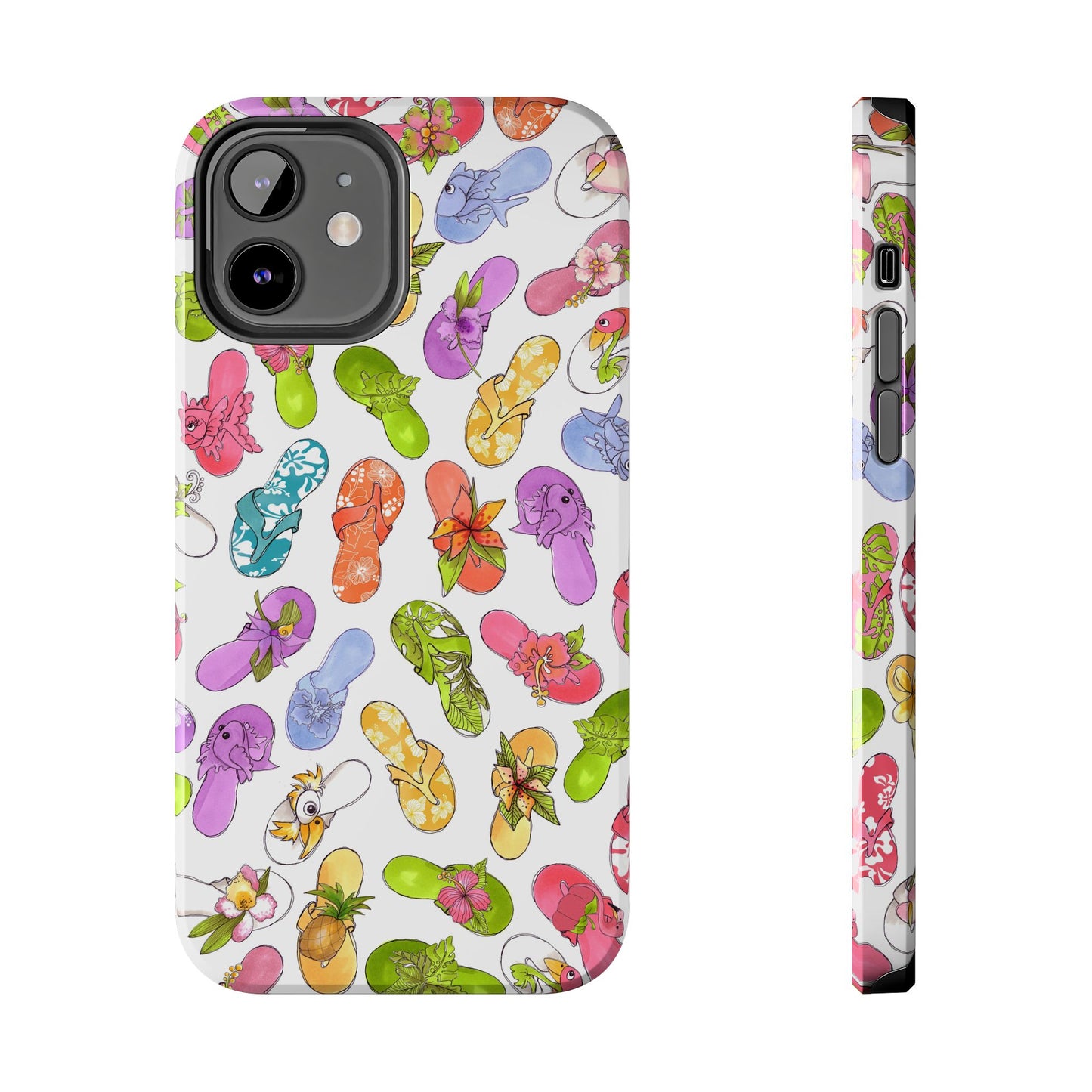 Fun Flops White Phone Case