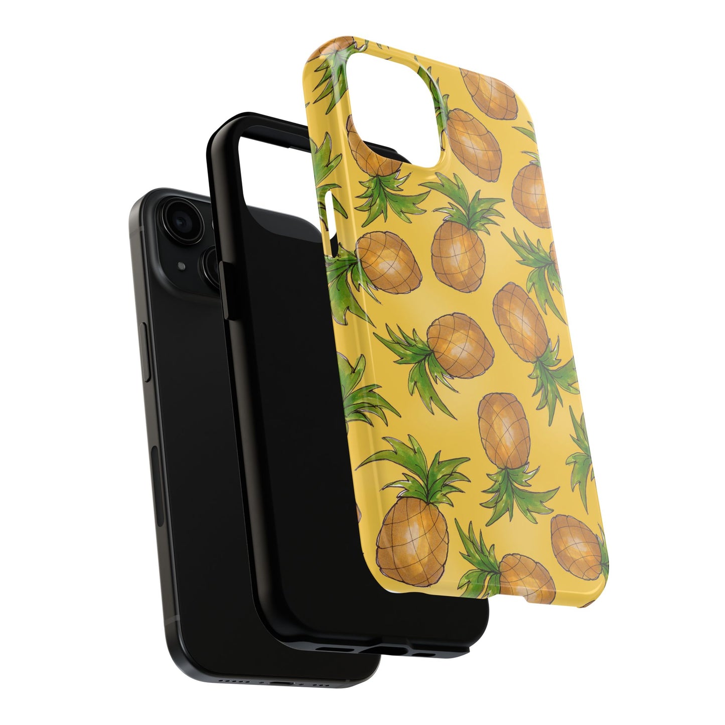 Pineapple Toss Sunshine Phone Case