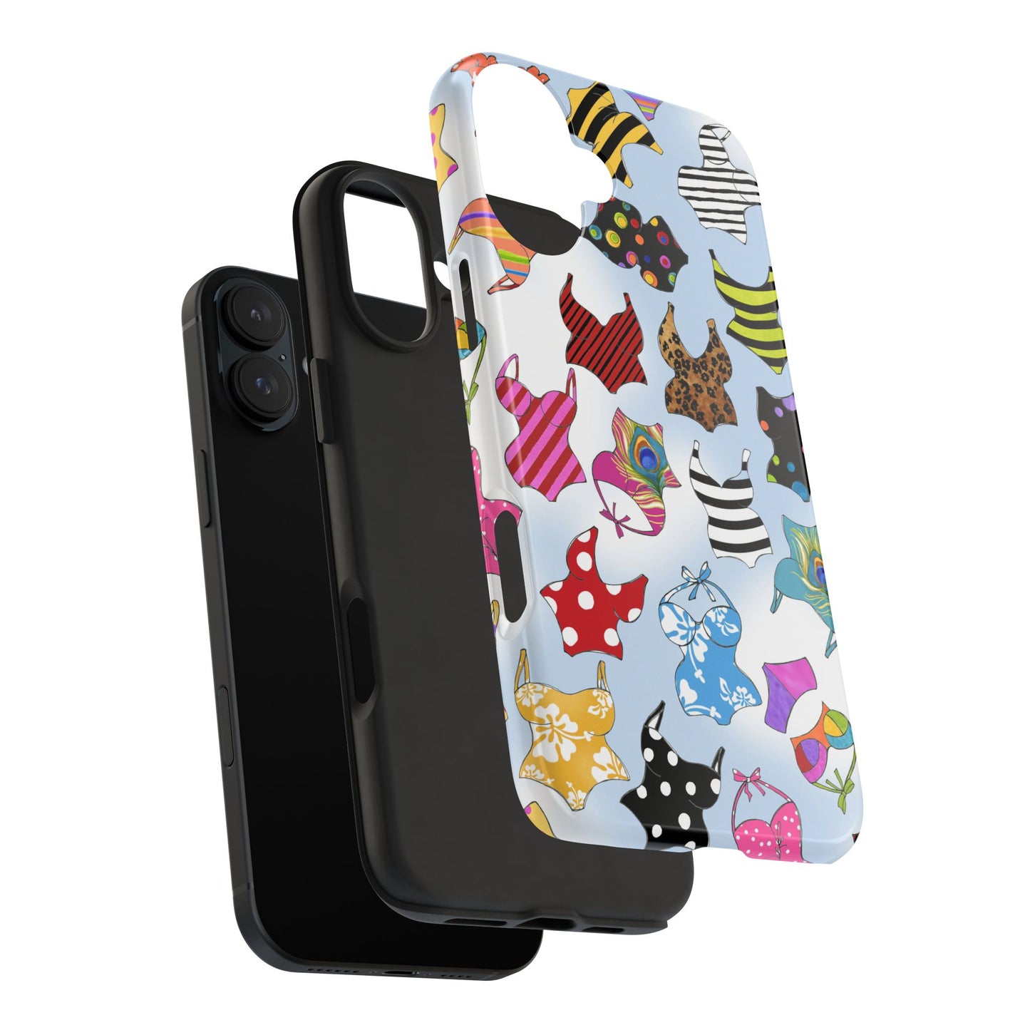 Assorted Suits Blue Sky Phone Case