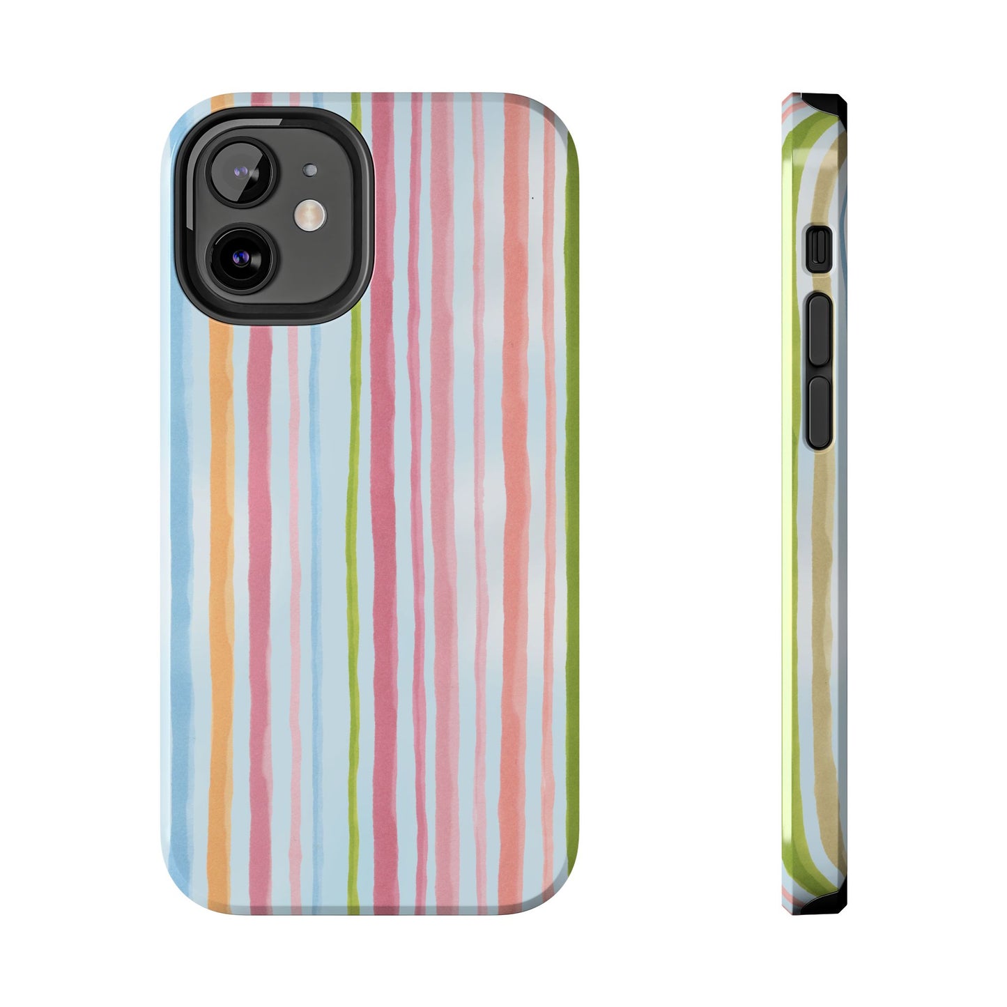 Swim Stripe Blue Phone Case