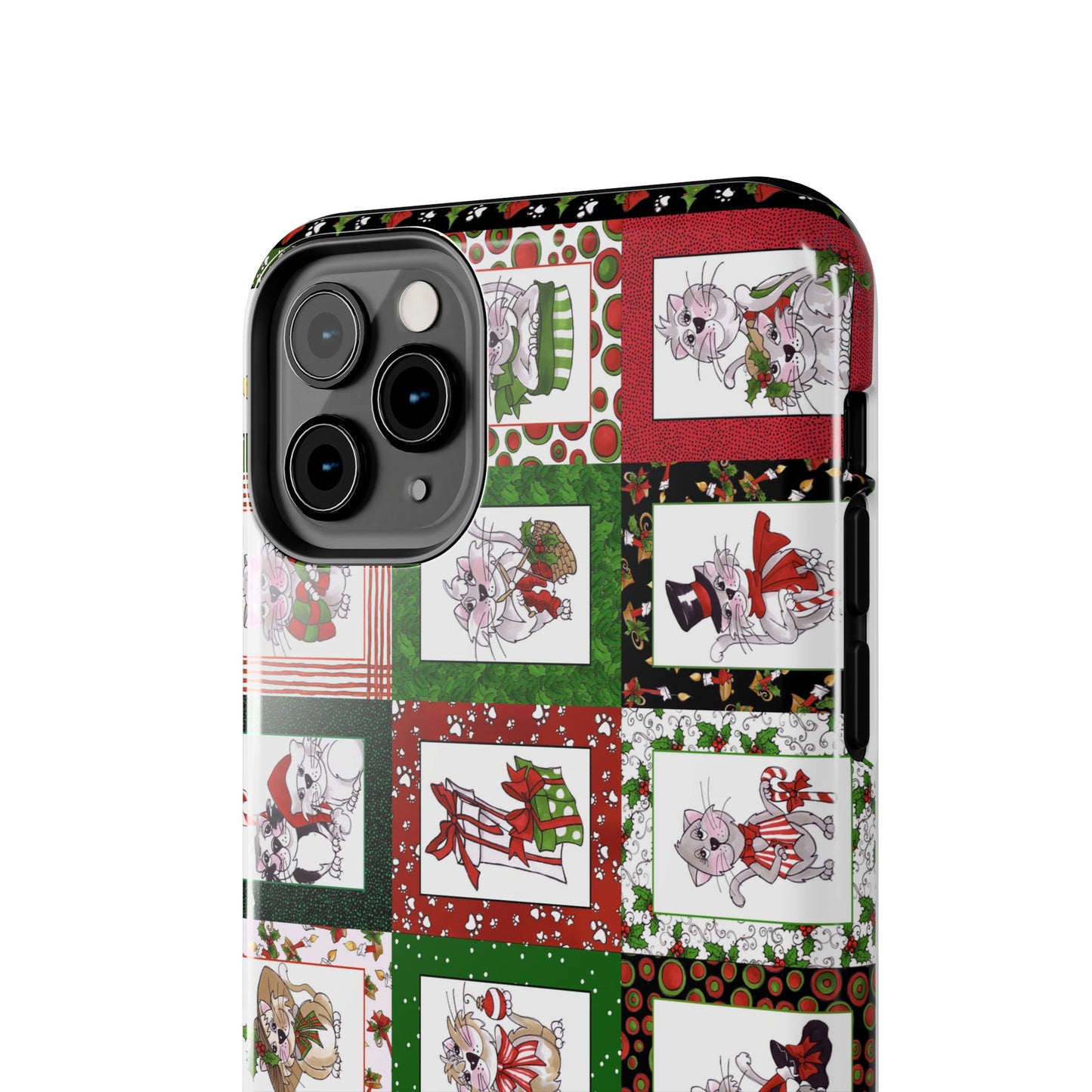 Kitty Kitty Christmas Phone Case