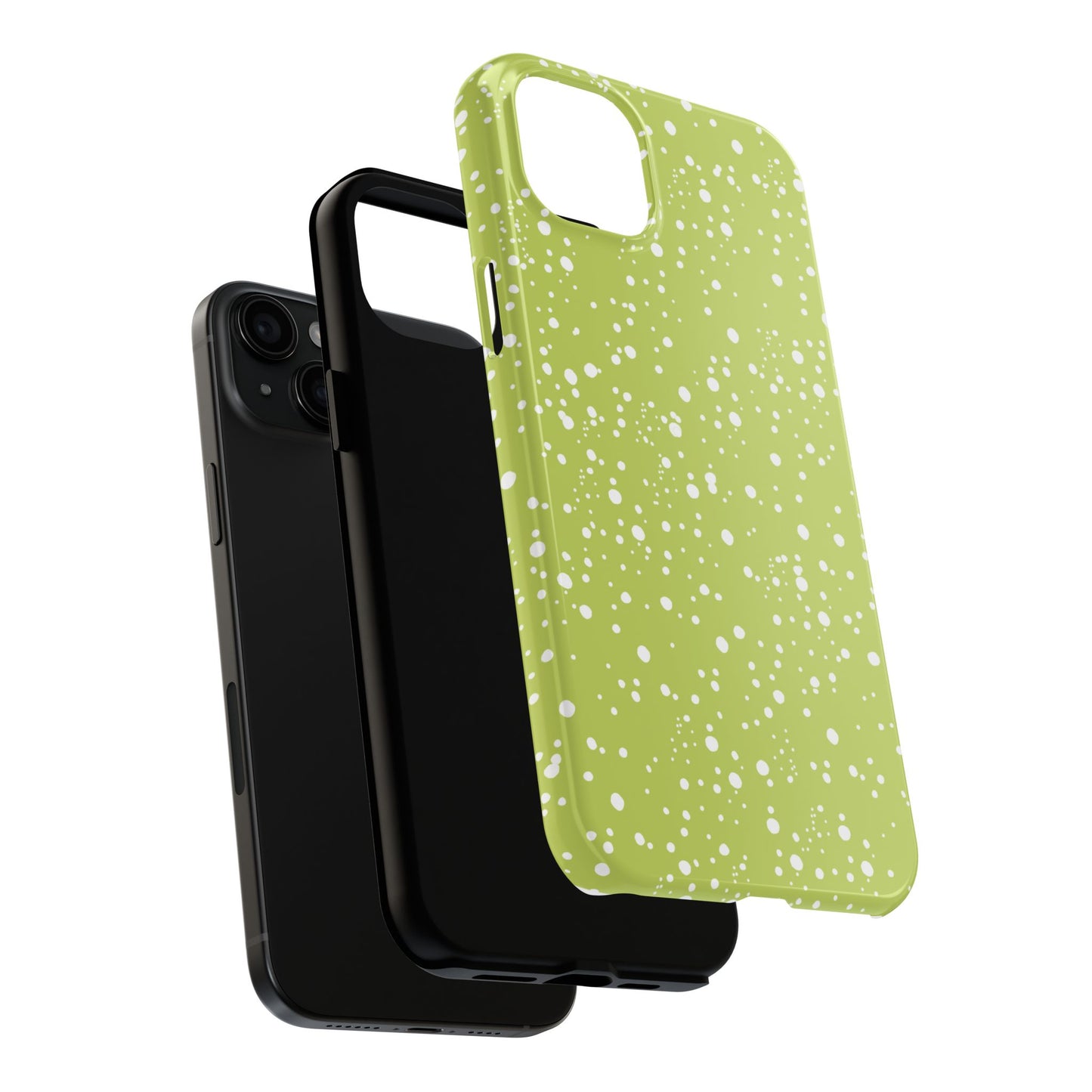 Galaxy Dots Green Phone Case