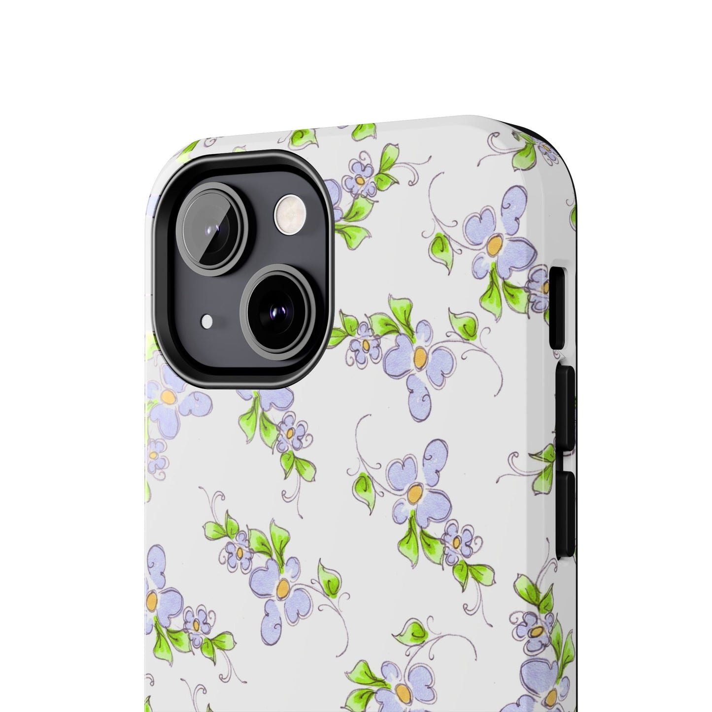 Forget Me Knots White Phone Case